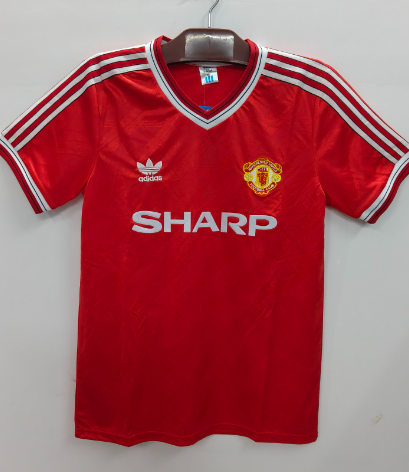  Retro 86/88 Manchester United home