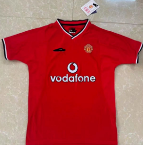 Retro 00/02 Manchester United Home