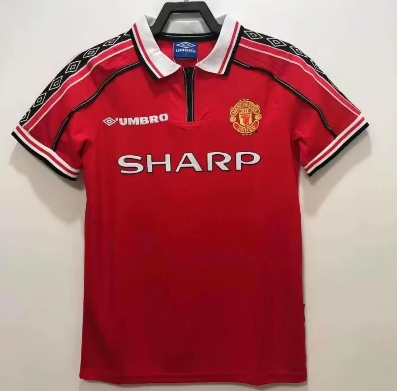  Retro 98/99 Manchester United Home