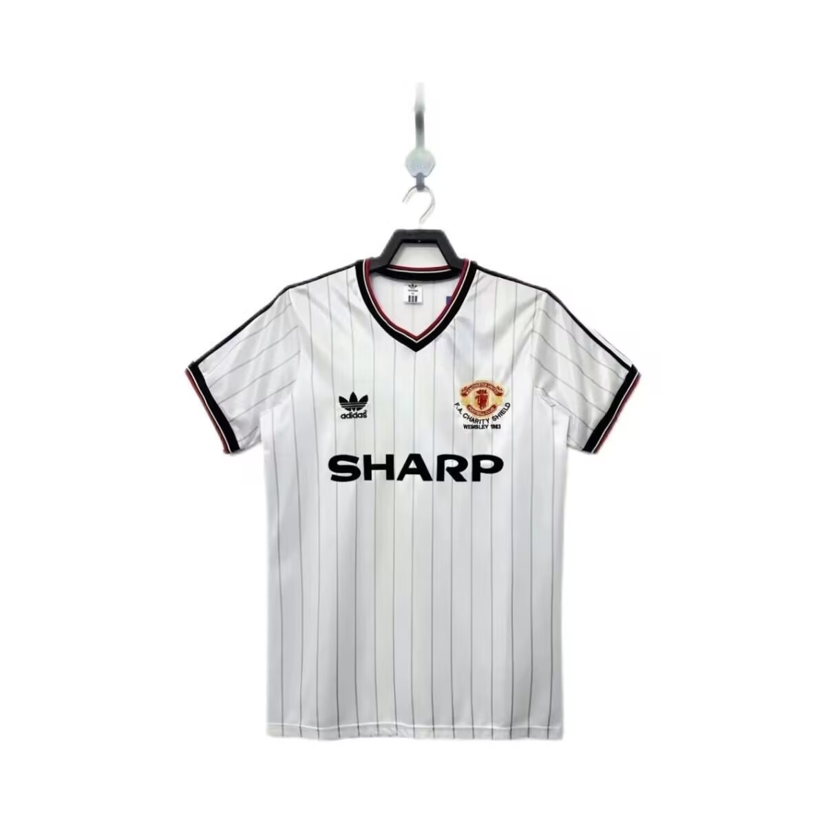 Retro 1983 Manchester United Away