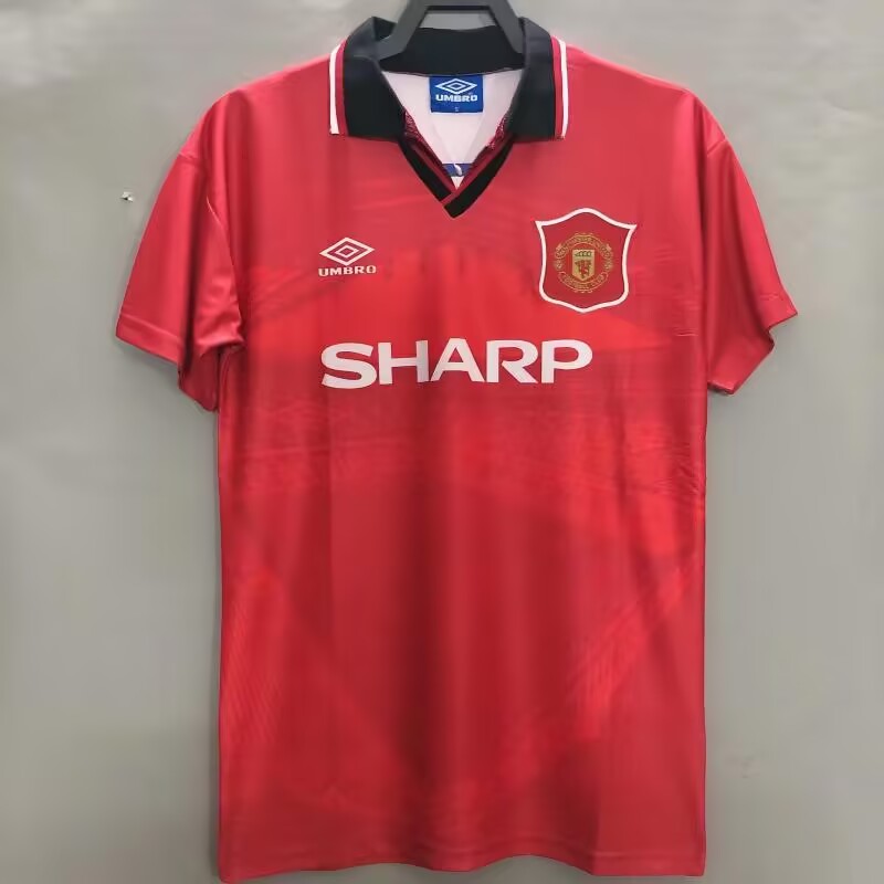 Retro 94/96 Manchester United Home