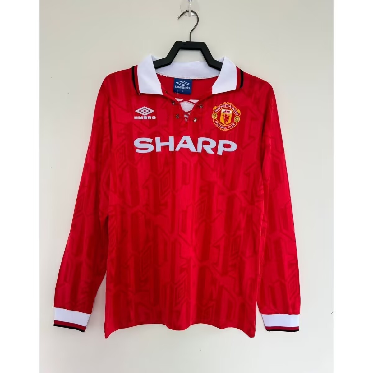  Retro 92/94 Manchester United Home Long sleeve