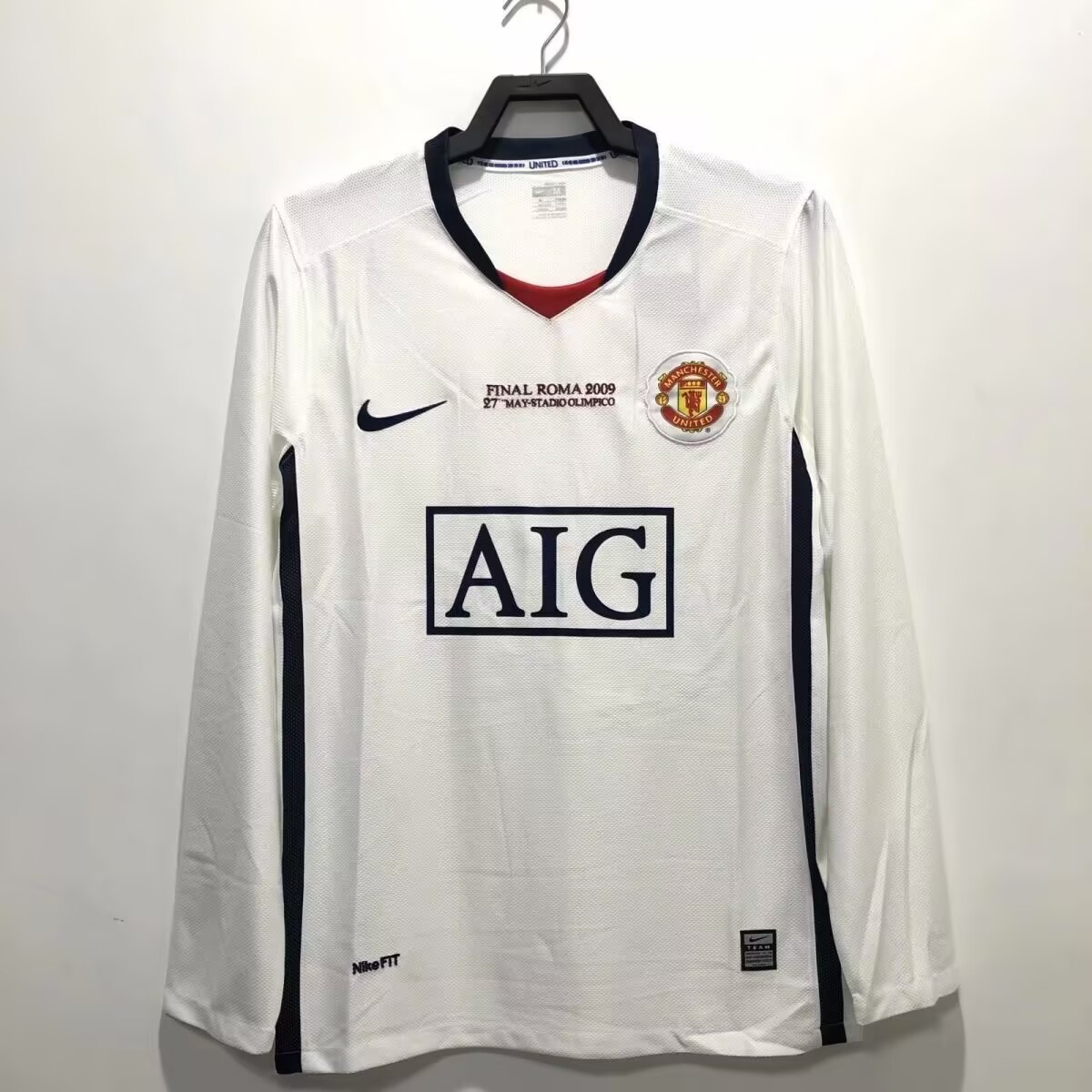  Retro 08/09 Manchester United Away Long sleeve