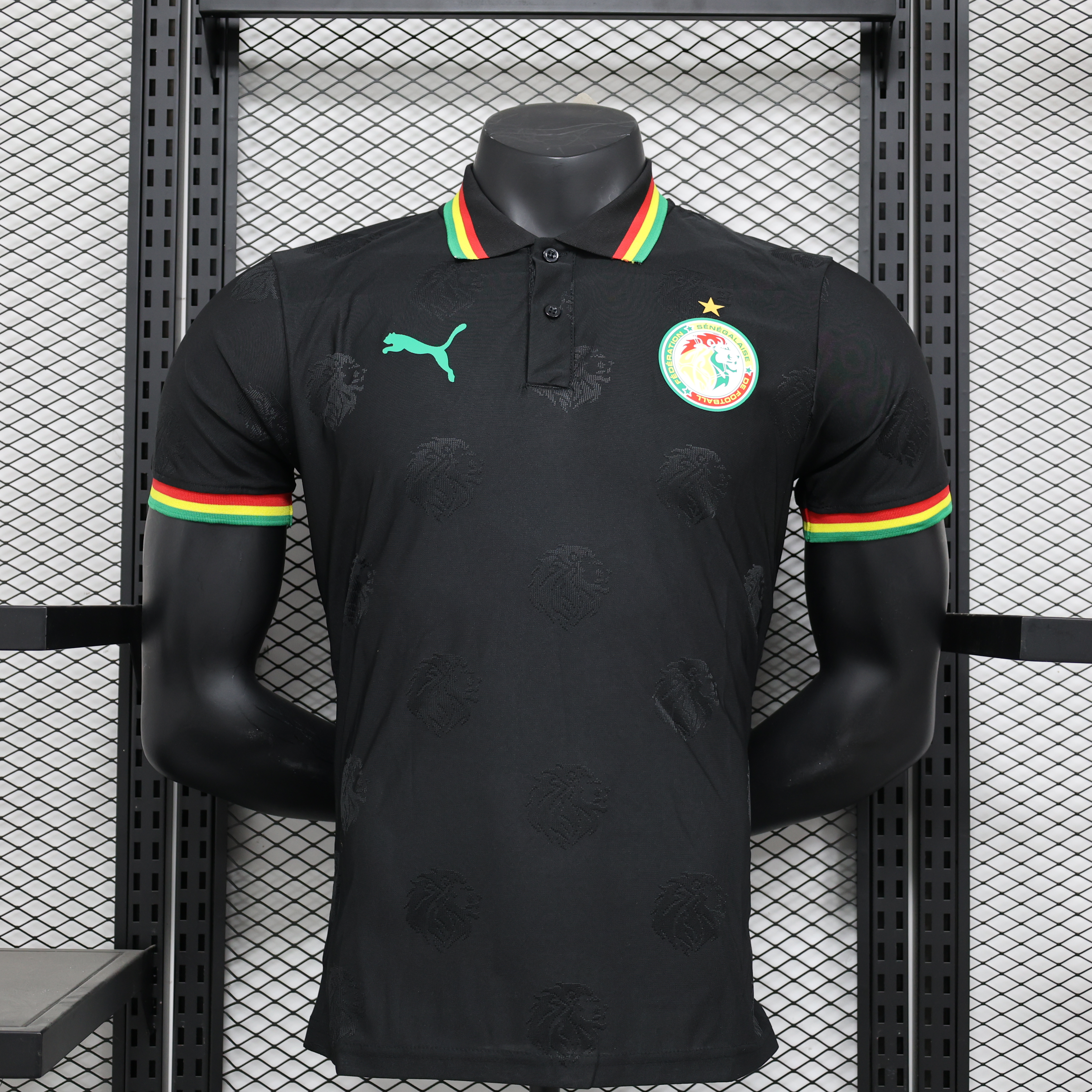 Player Version 24/25 Senegal Special Edition Black