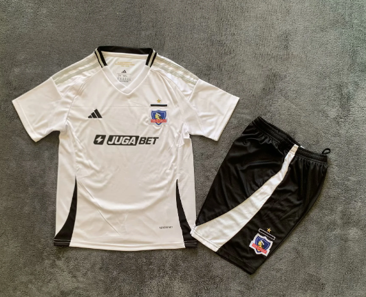 Kids kits 25/26 Colo Colo home