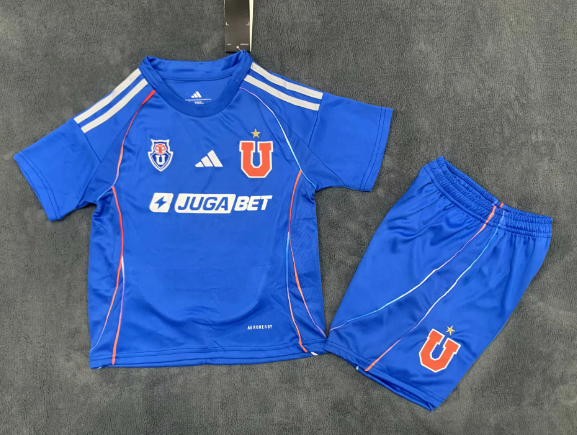 Kids kits25/26 Universidad de Chile home