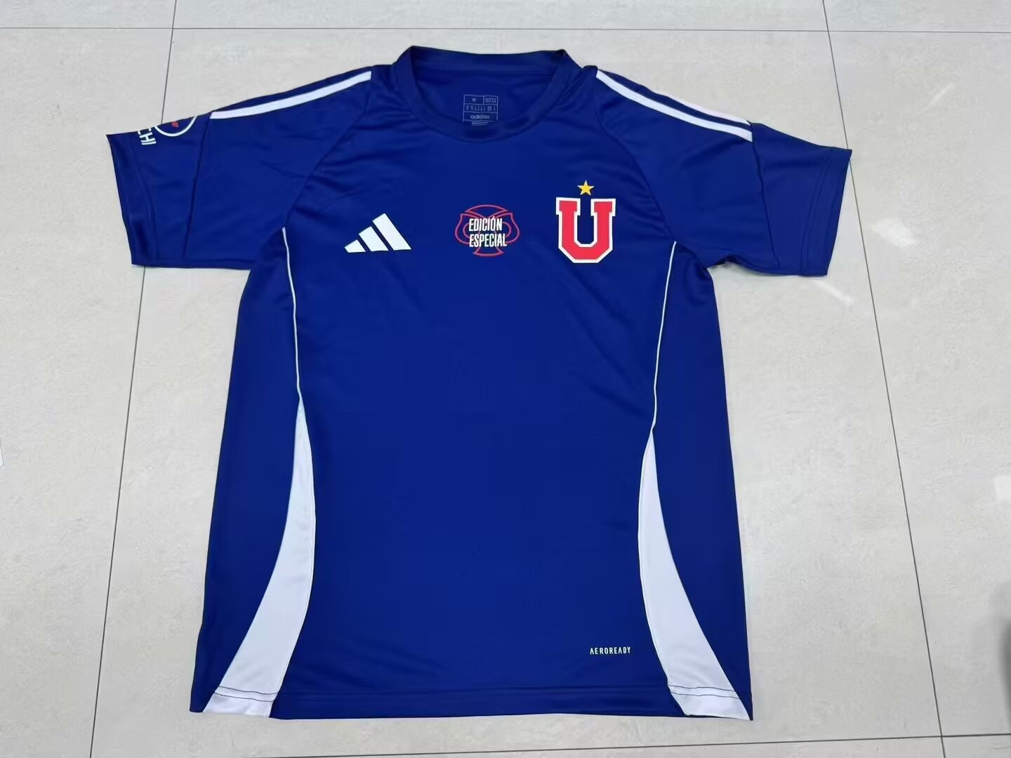 Fans Verison 25/26Universidad de Chile training soccer jersey