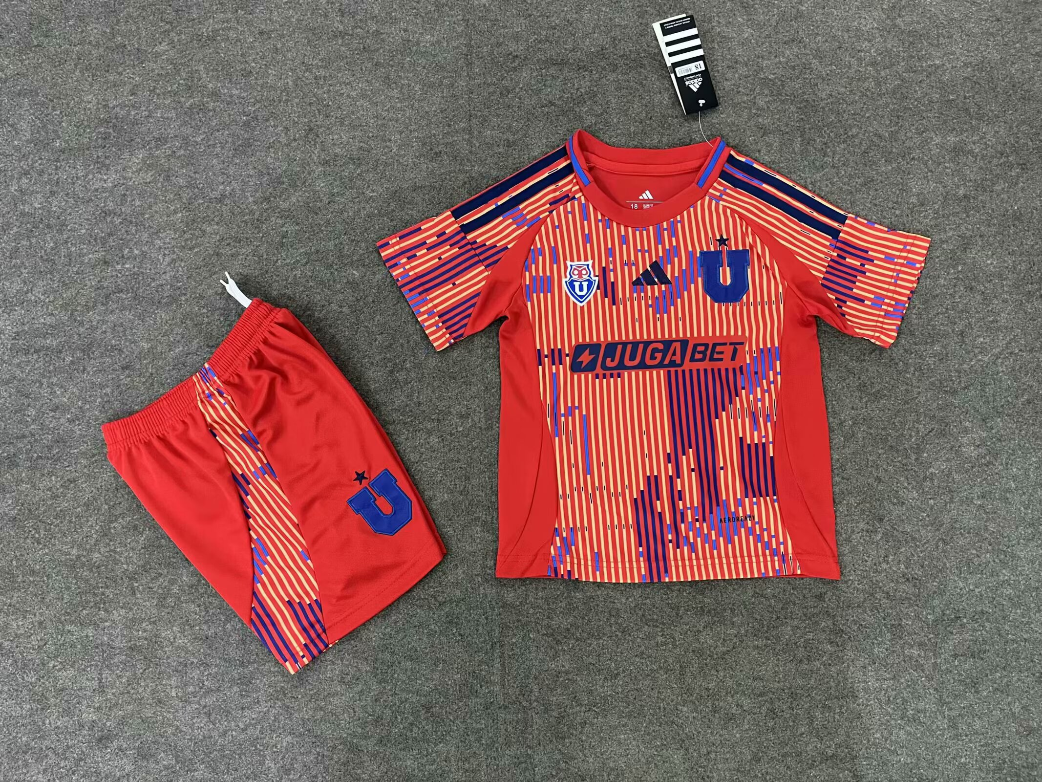 25/26  Universidad de Chile kids kits away