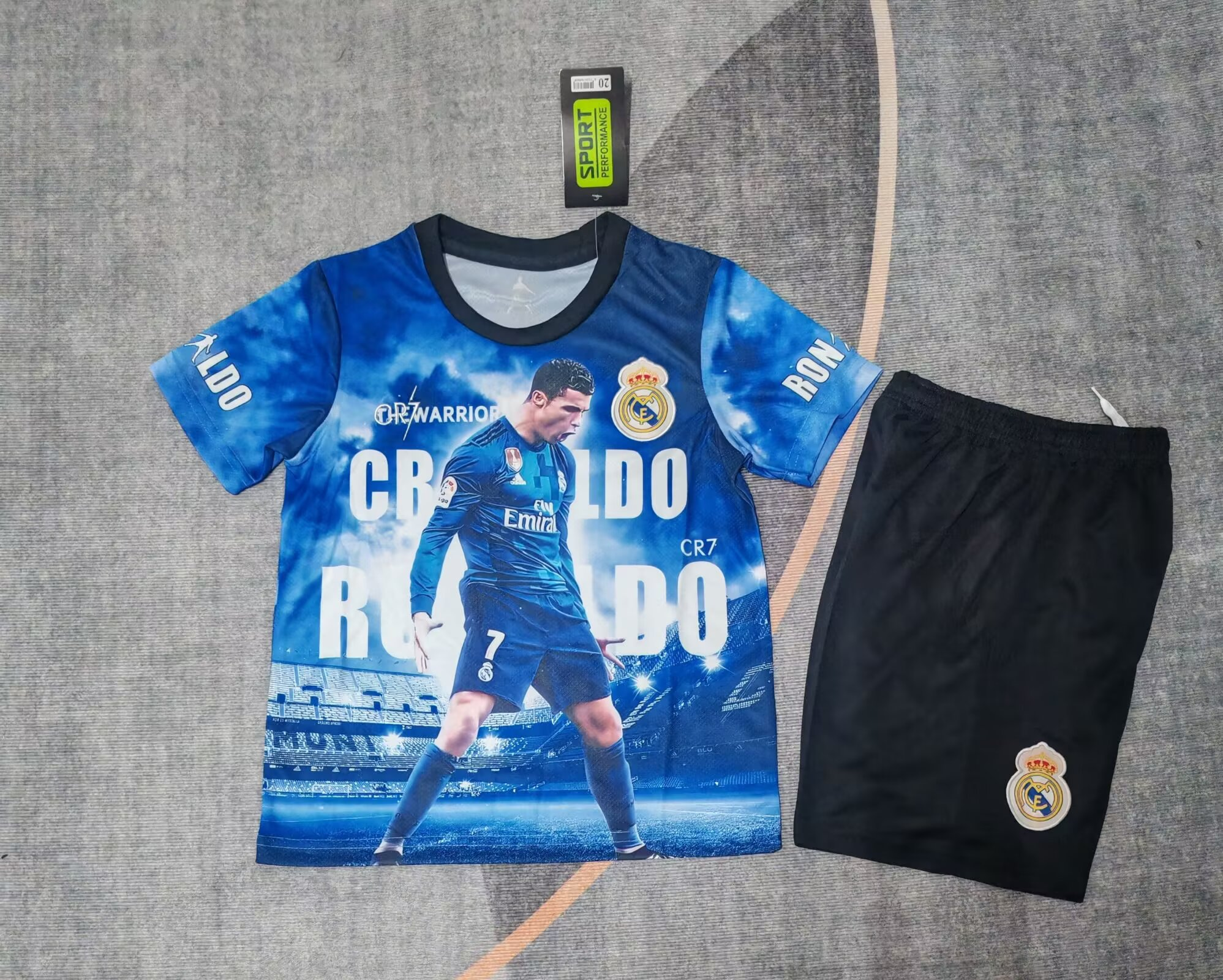 25/26Kids kits Cristiano Ronaldo star 