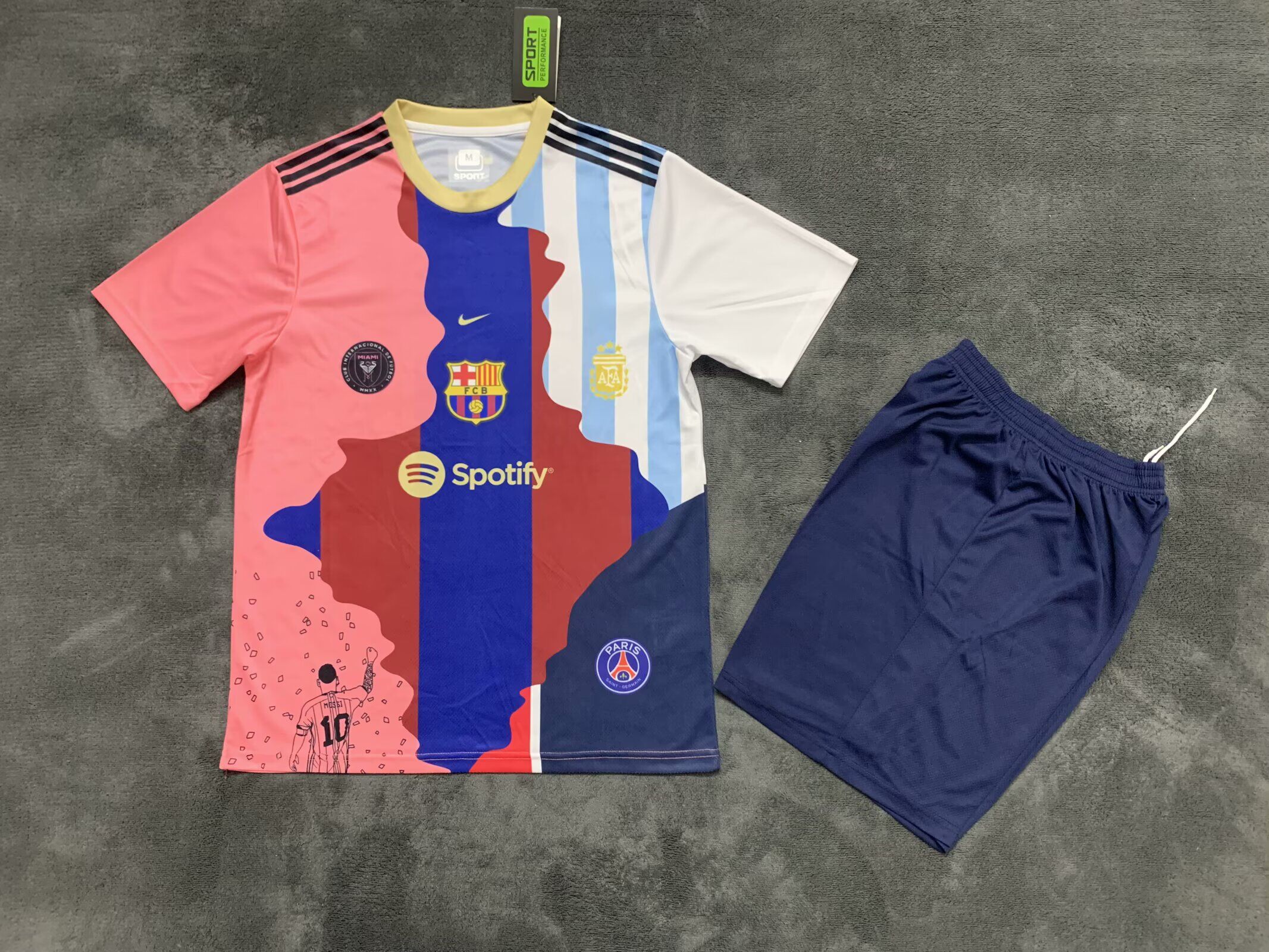 25/26Adults kits Messi Commemorative Edition No.10 