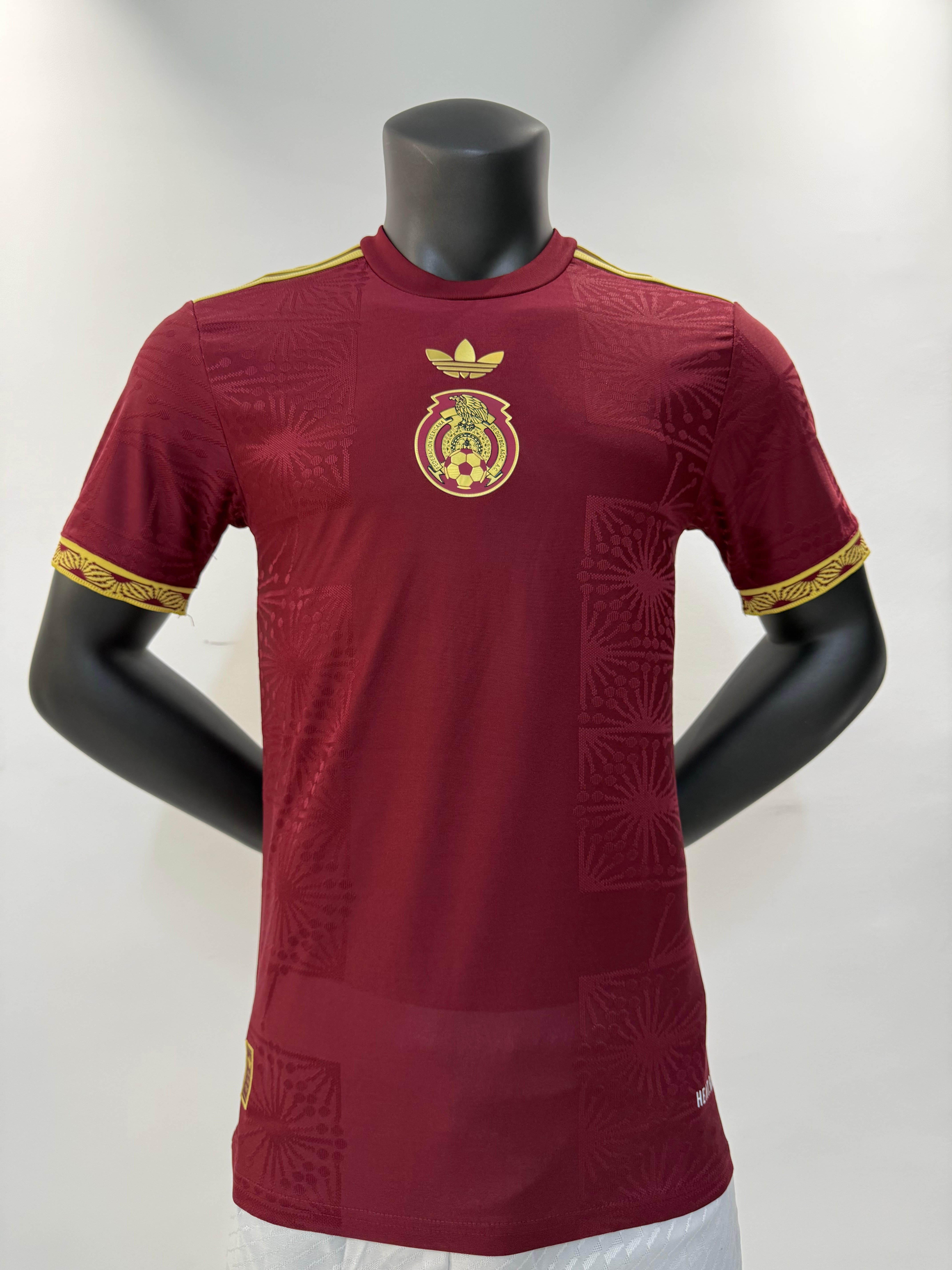 Player Version 25-26 Mexico Gold Cup Red (Embroidered) 