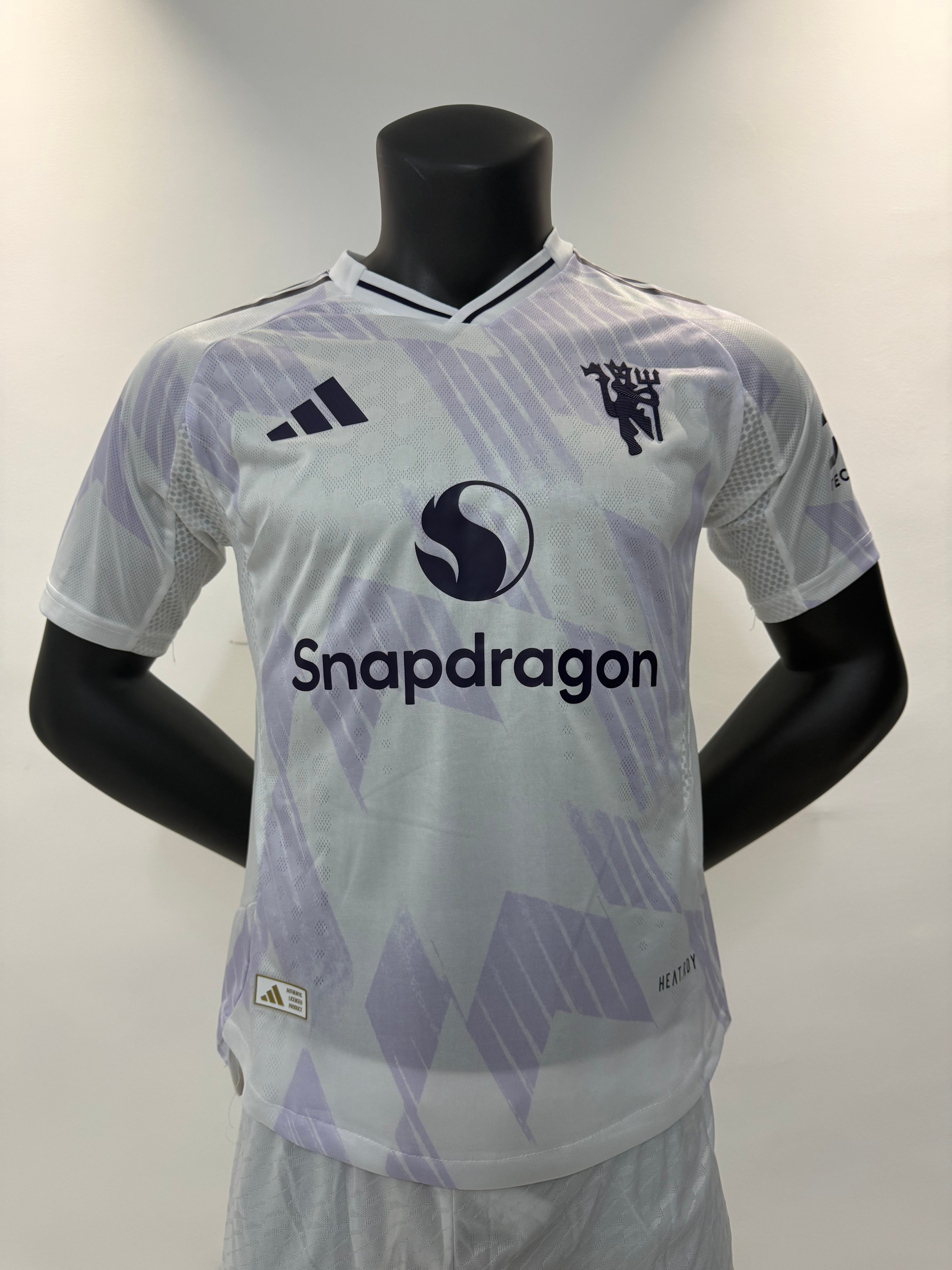  Player Version 25/26 Manchester United away (jacquard fabric)