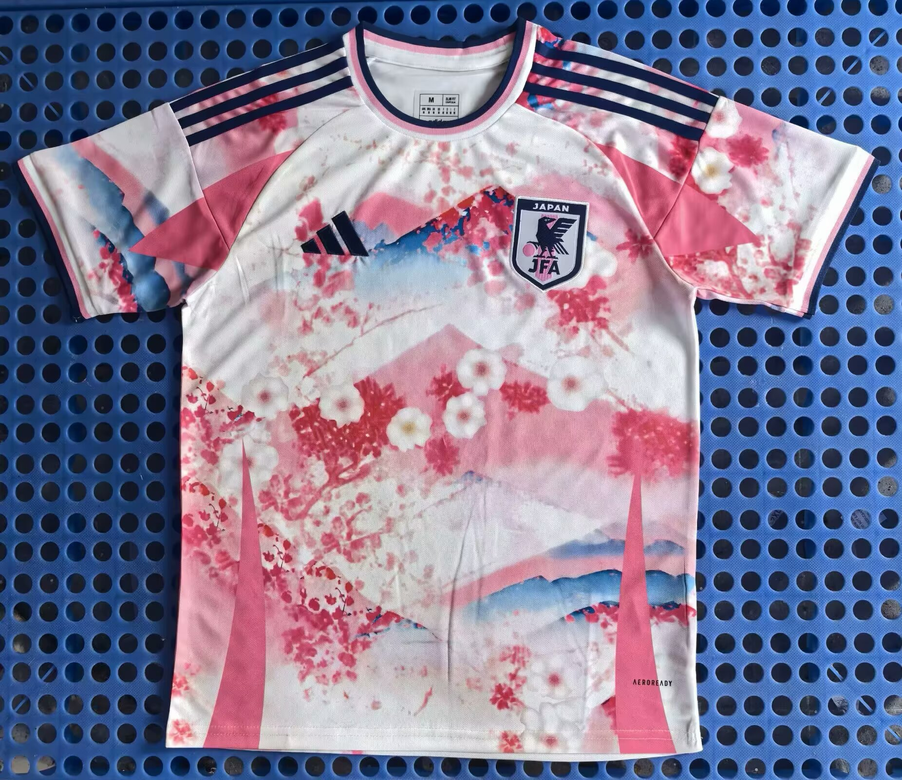 Fans Version  25/26 Japanese Cherry Blossoms Pink White