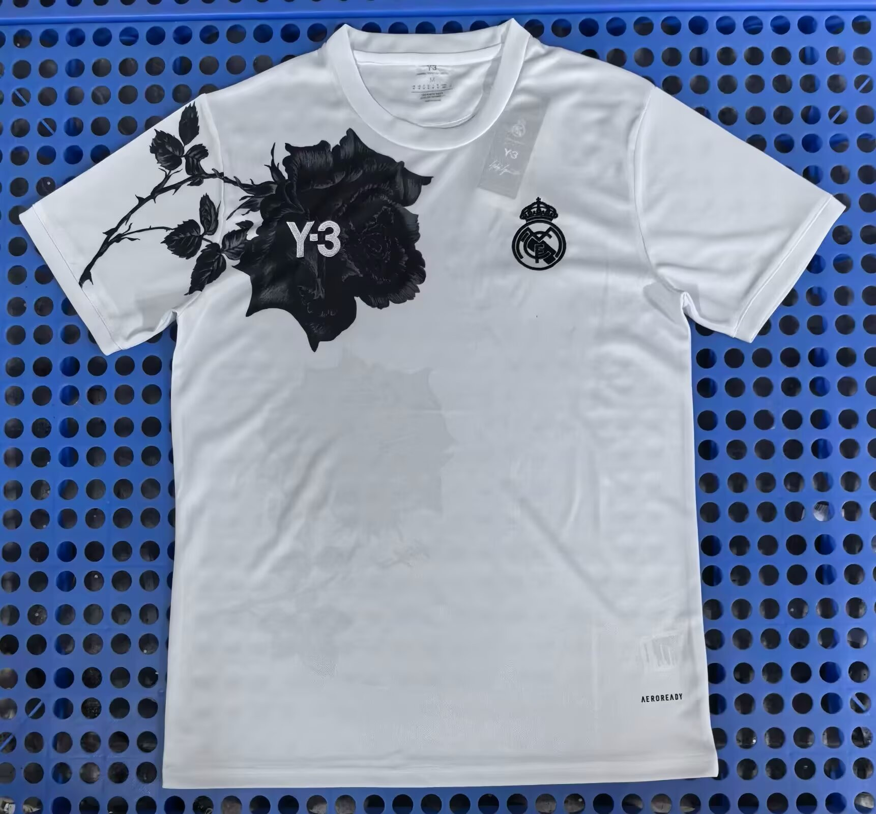 Fans Version 24/25 Real Madrid Y3 White