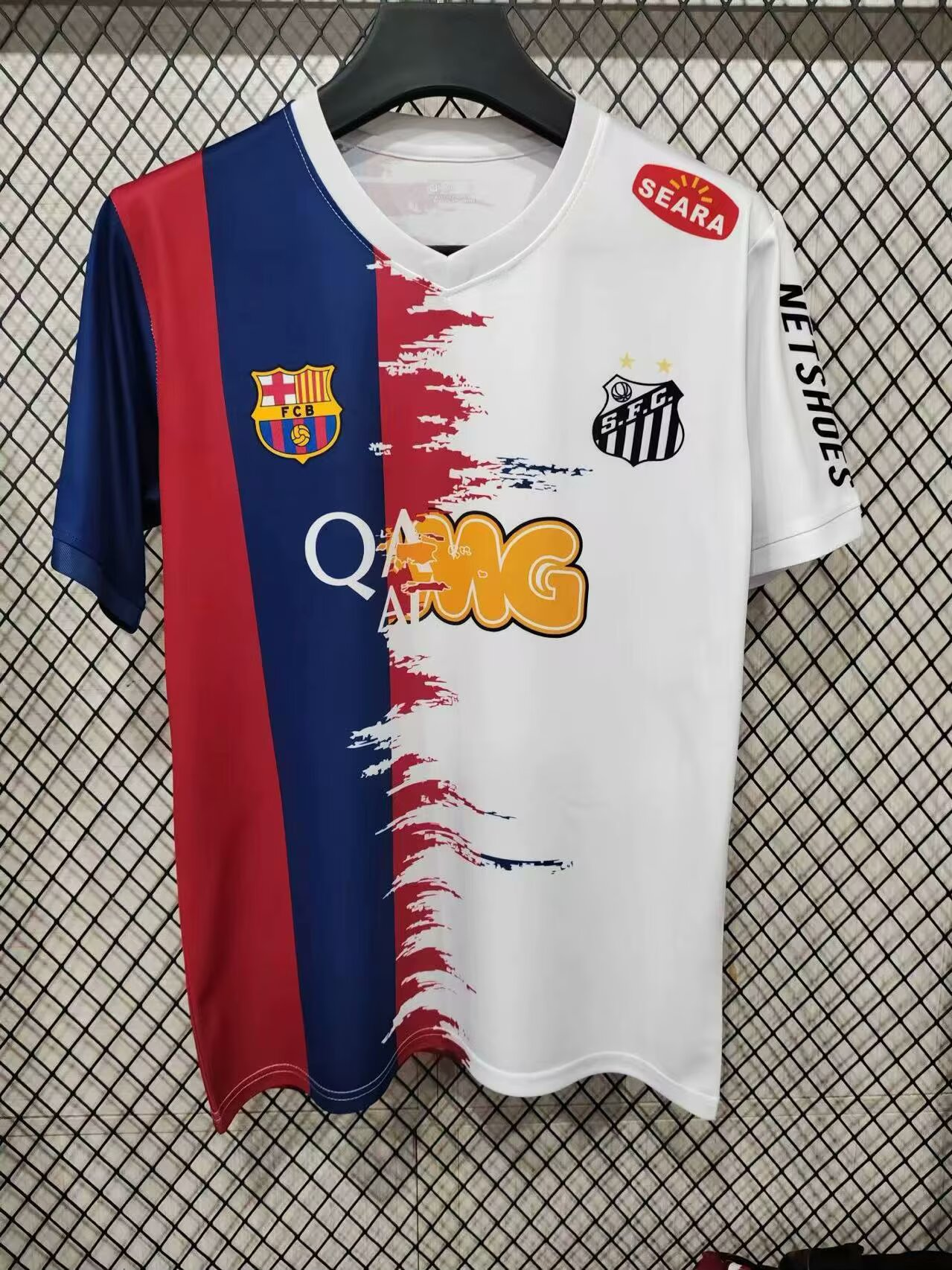 Fans Version 25/26 Santos Basa Neymar Commemorative Edition