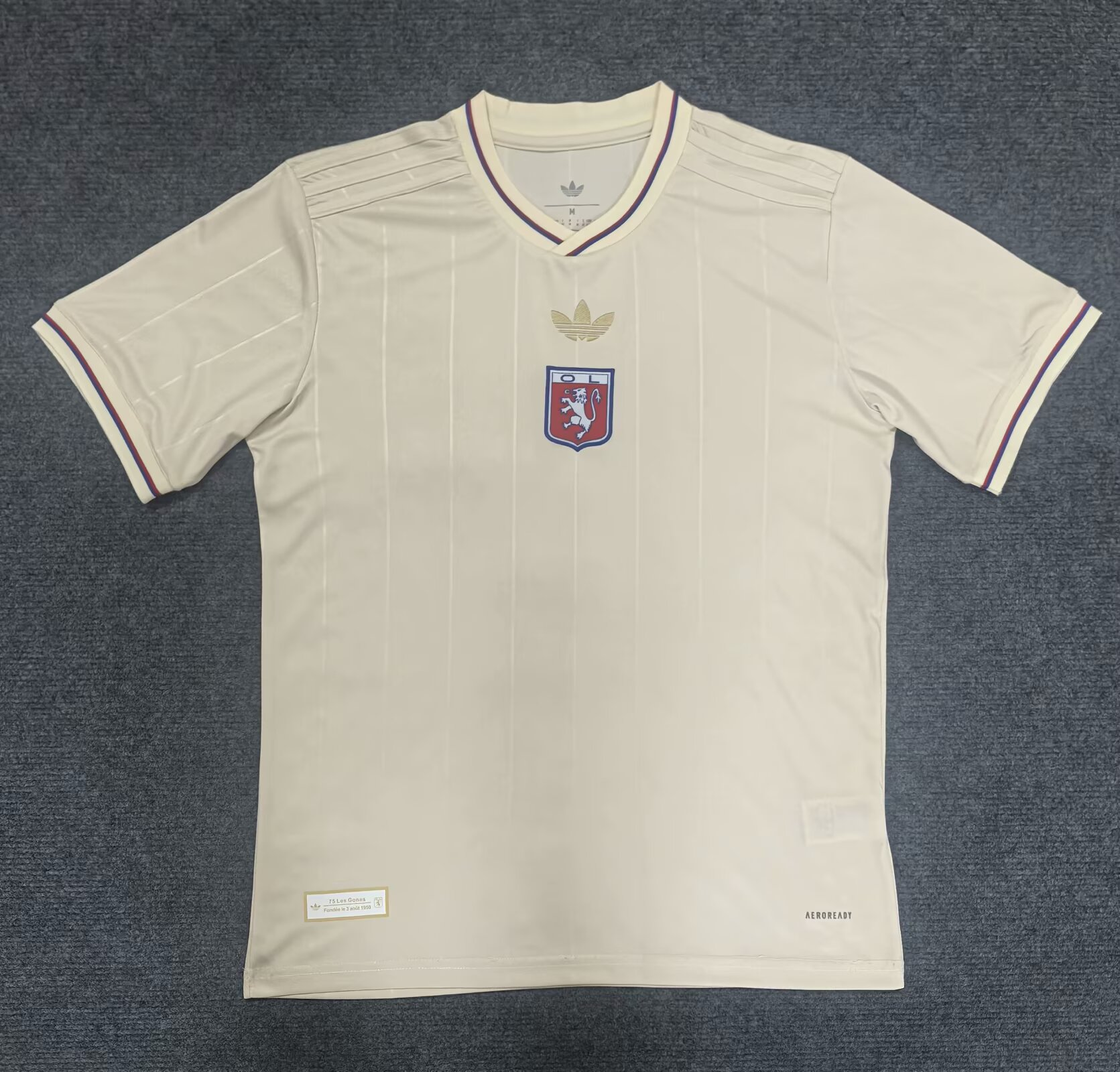Fans Version 25/26  Lyon Anniversary Edition Yellow 