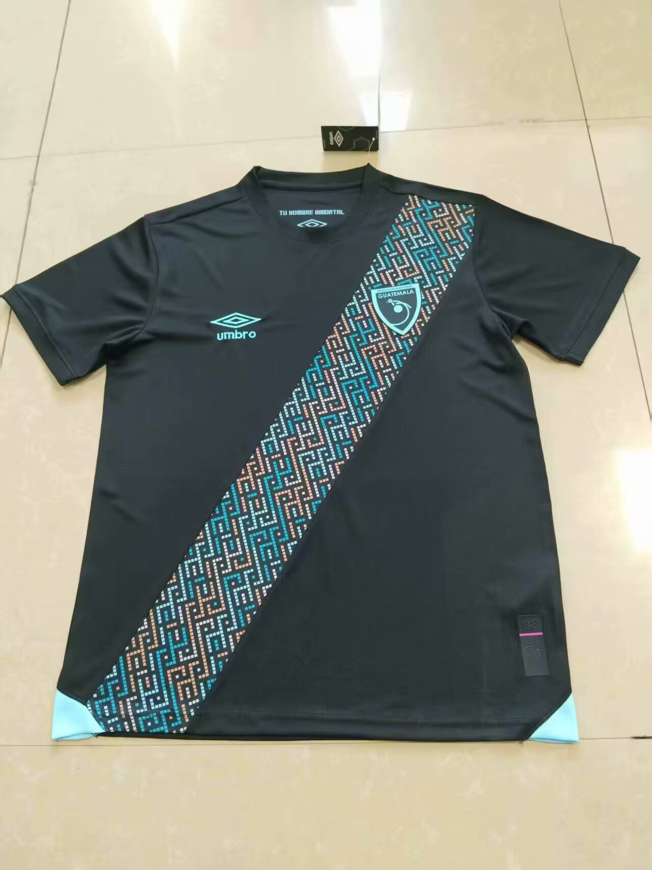 Fans Version 25/26 Guatemala's second away game