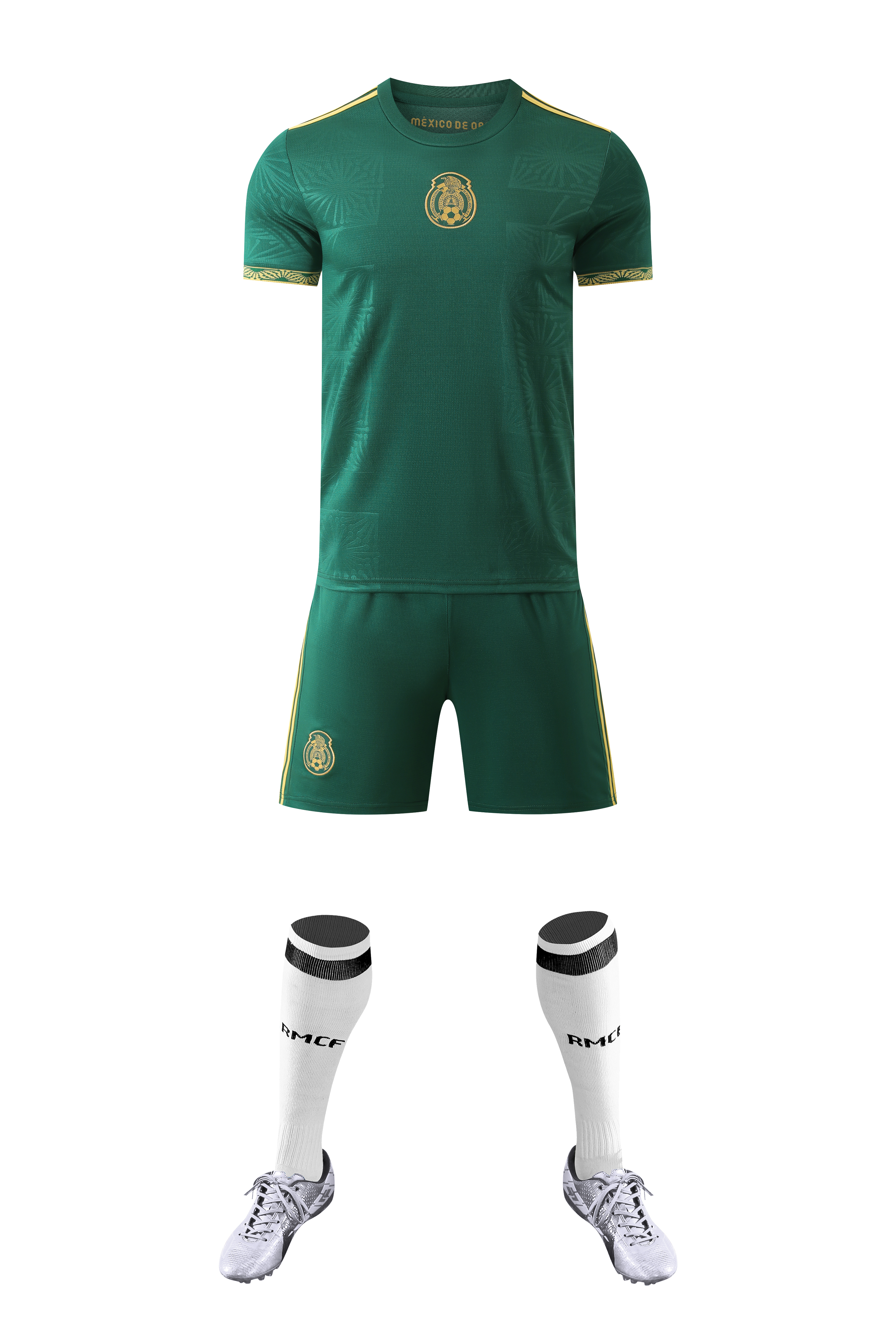 No Brand Logo Mexico Gold Cup Green