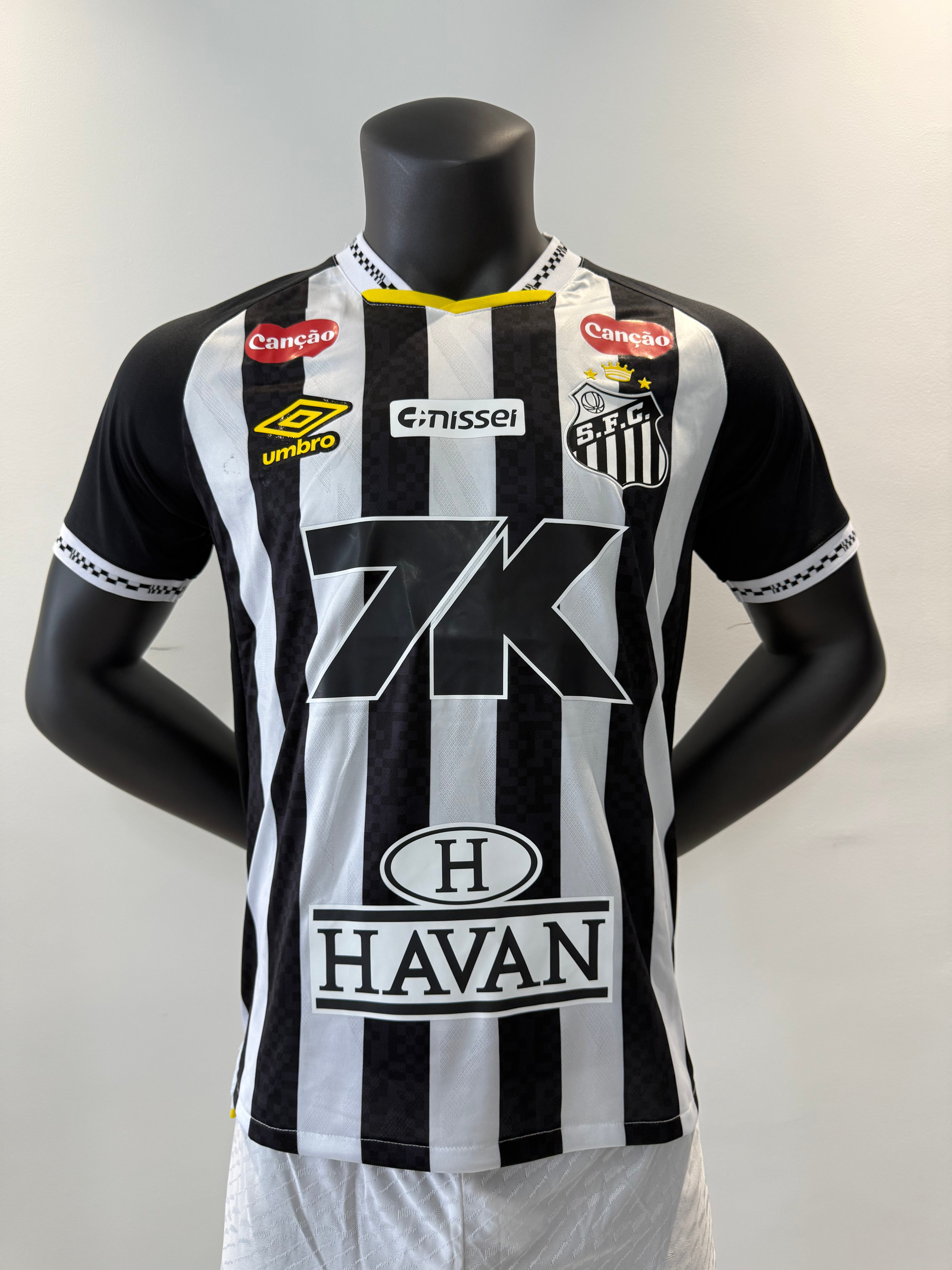 Player Version 25/26 Santos away game