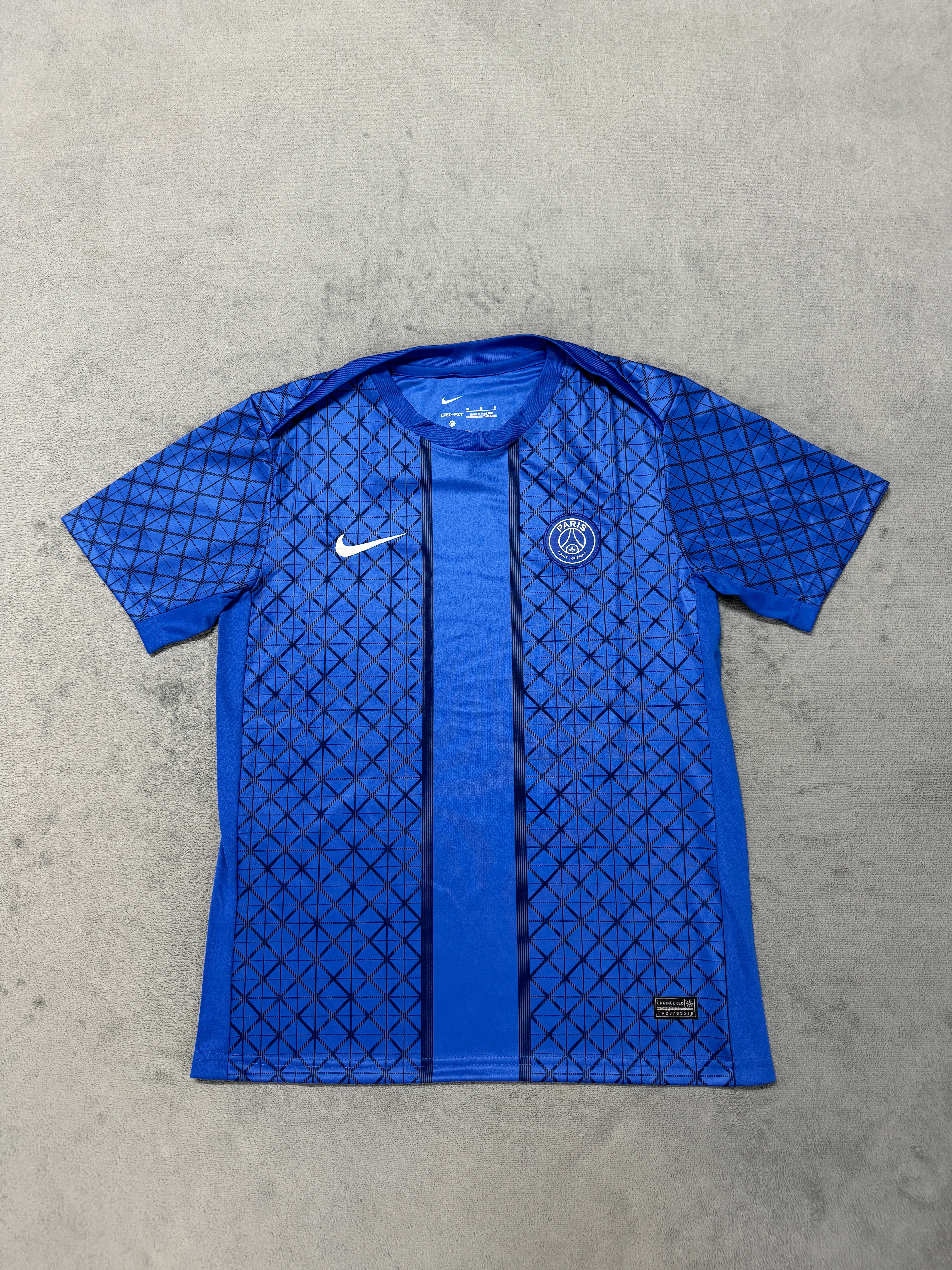 Fans Version 25/26 Paris training uniform blue