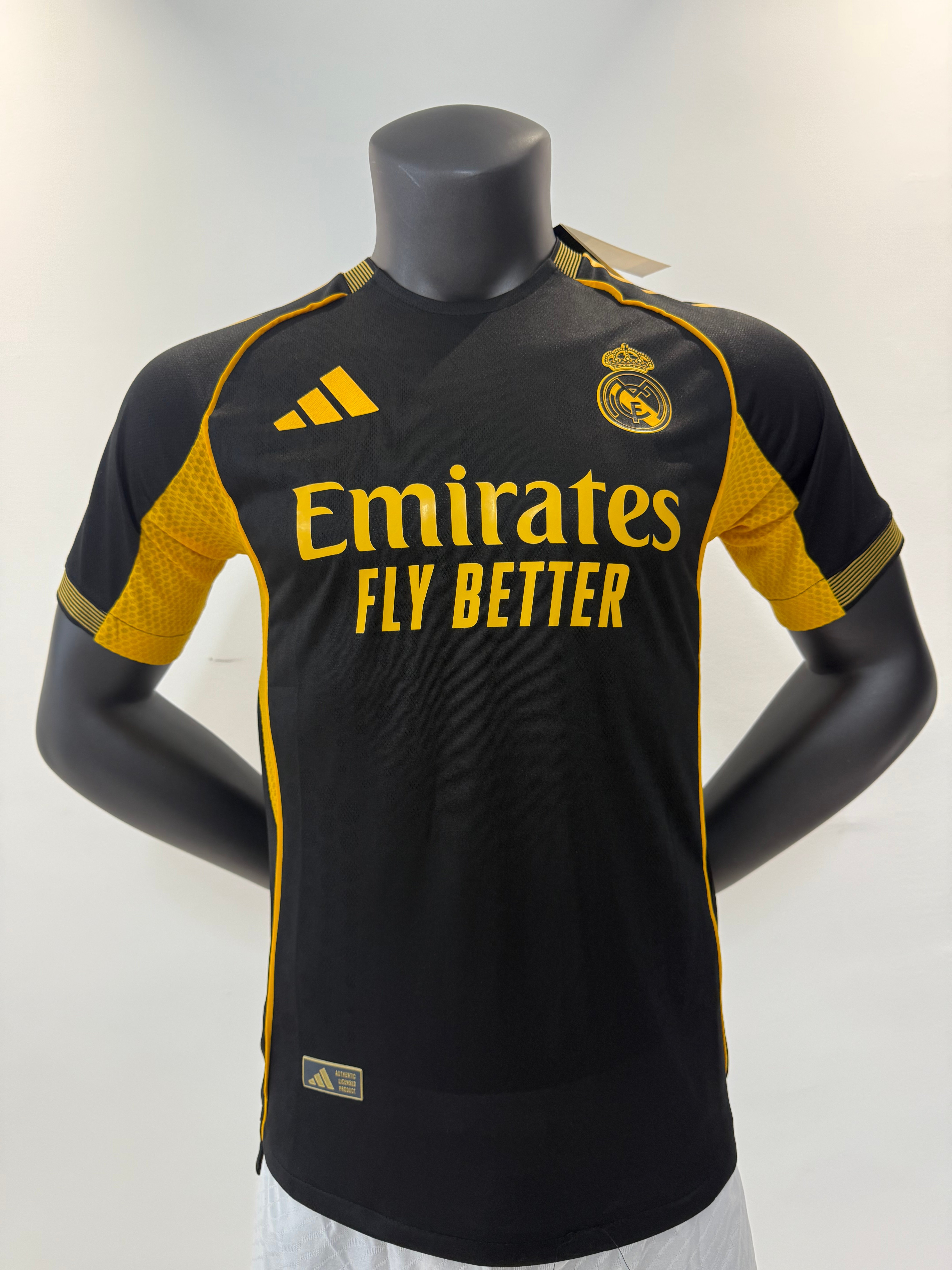 Player Version 25/26 Real Madrid Black Special Edition