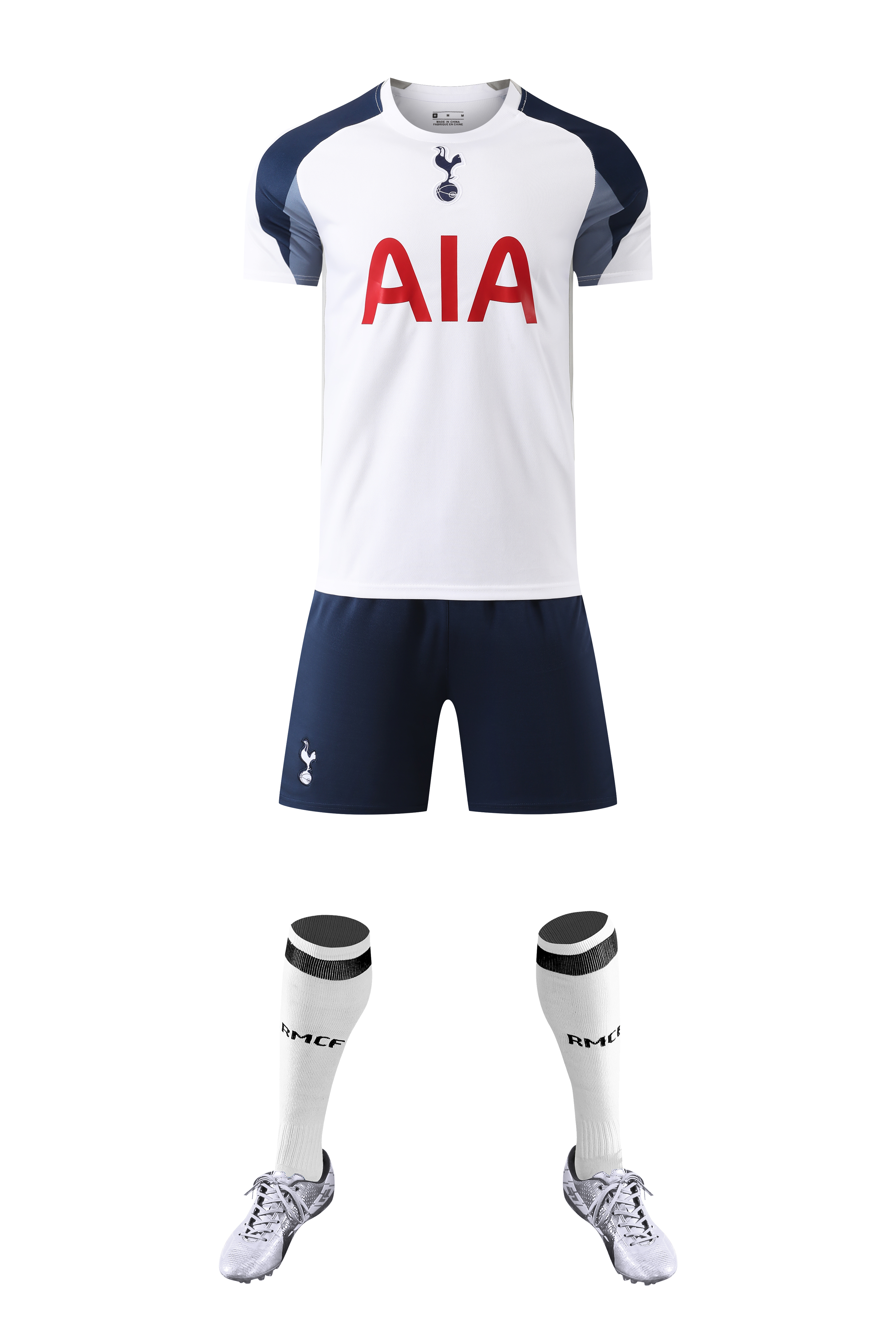 No Brand Logo Tottenham Hotspur at home