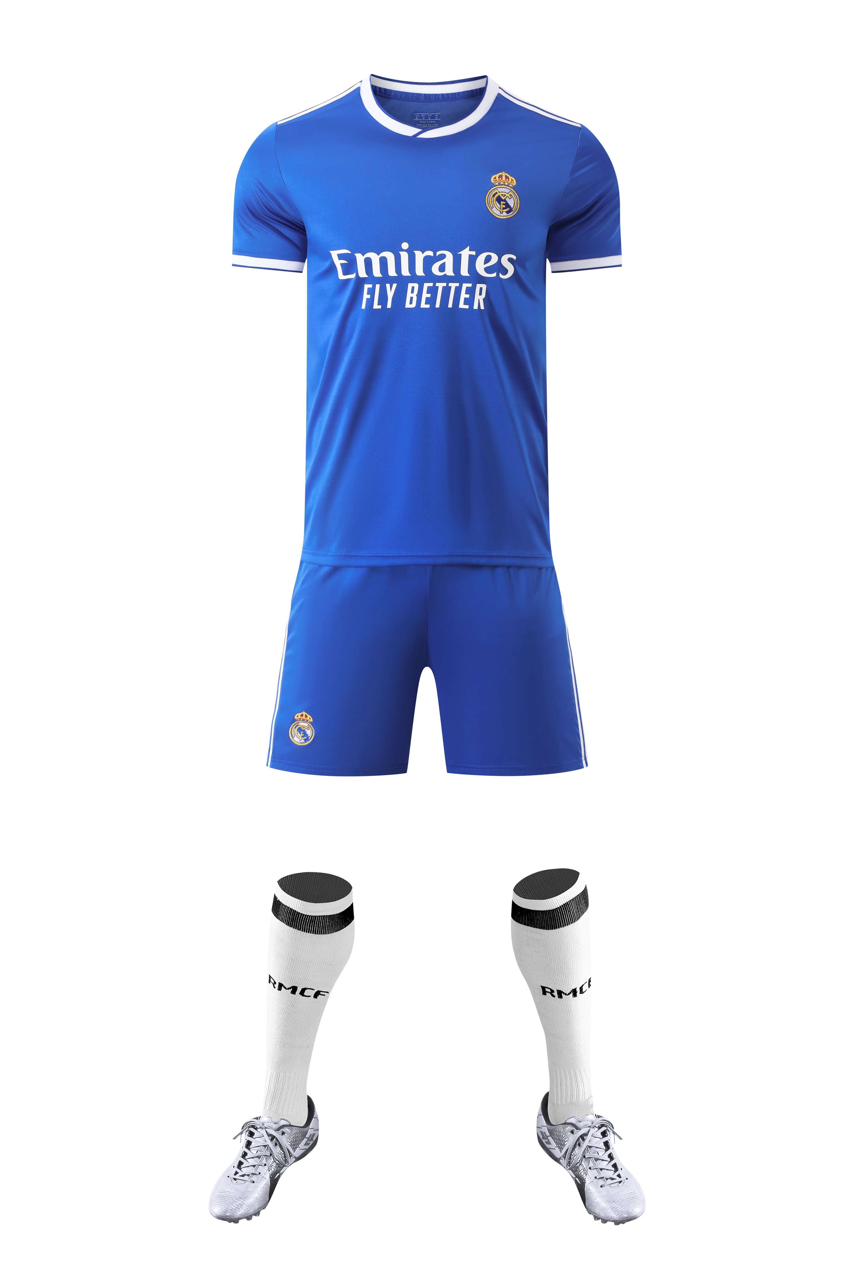 No Brand Logo Real Madrid two away team Cailan