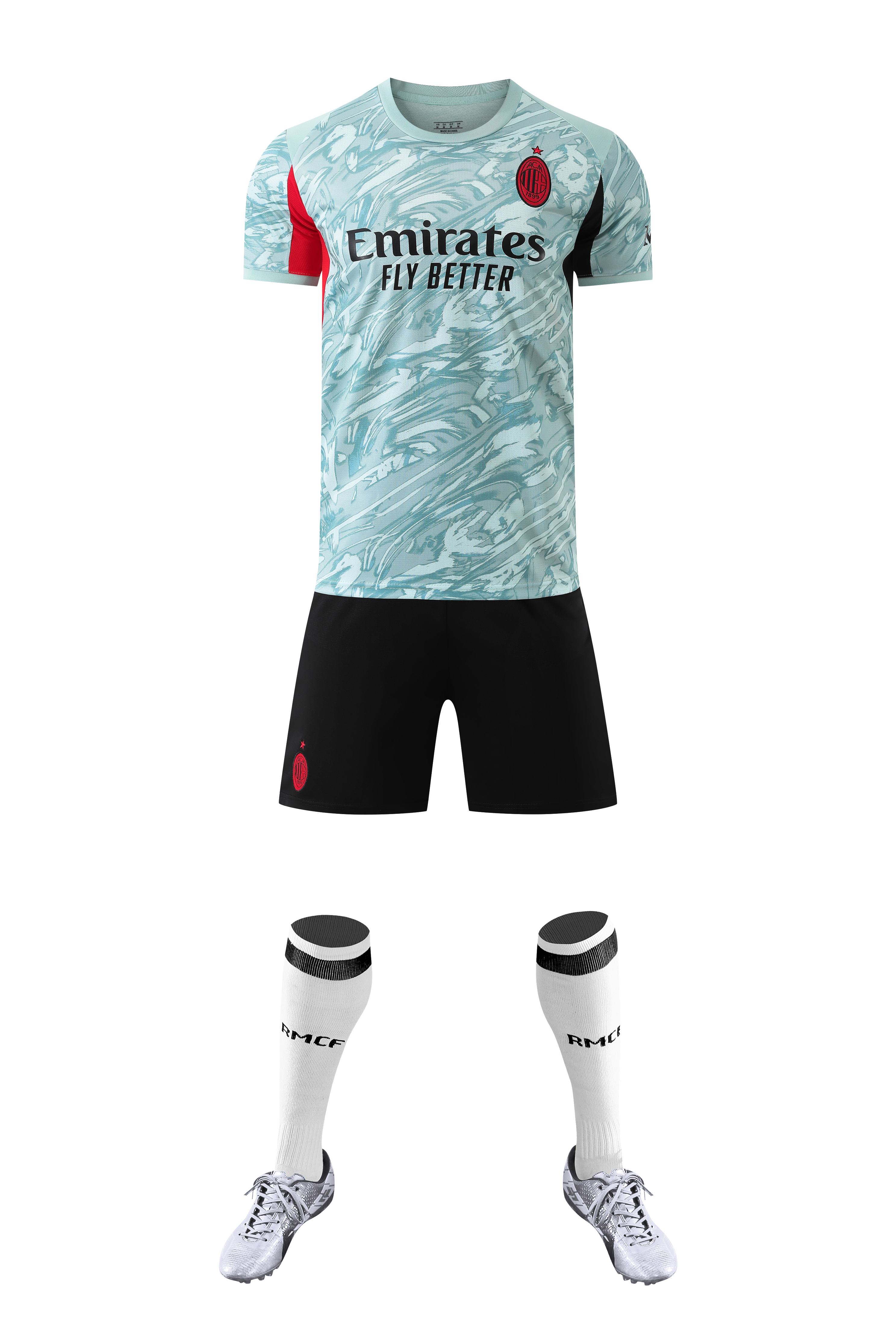 No Brand Logo AC goalkeeper light green