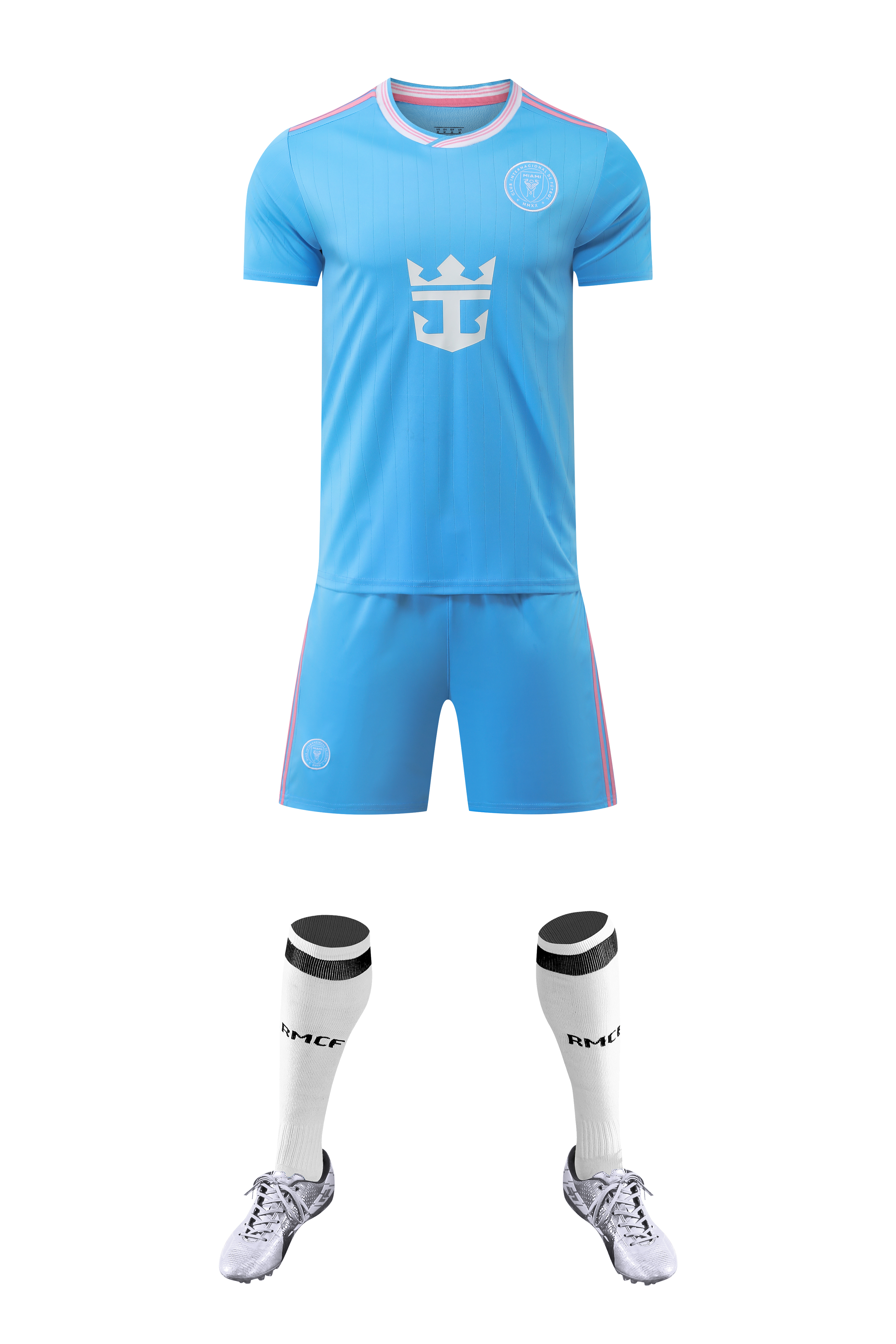 No Brand Logo Miami Second Class Blue