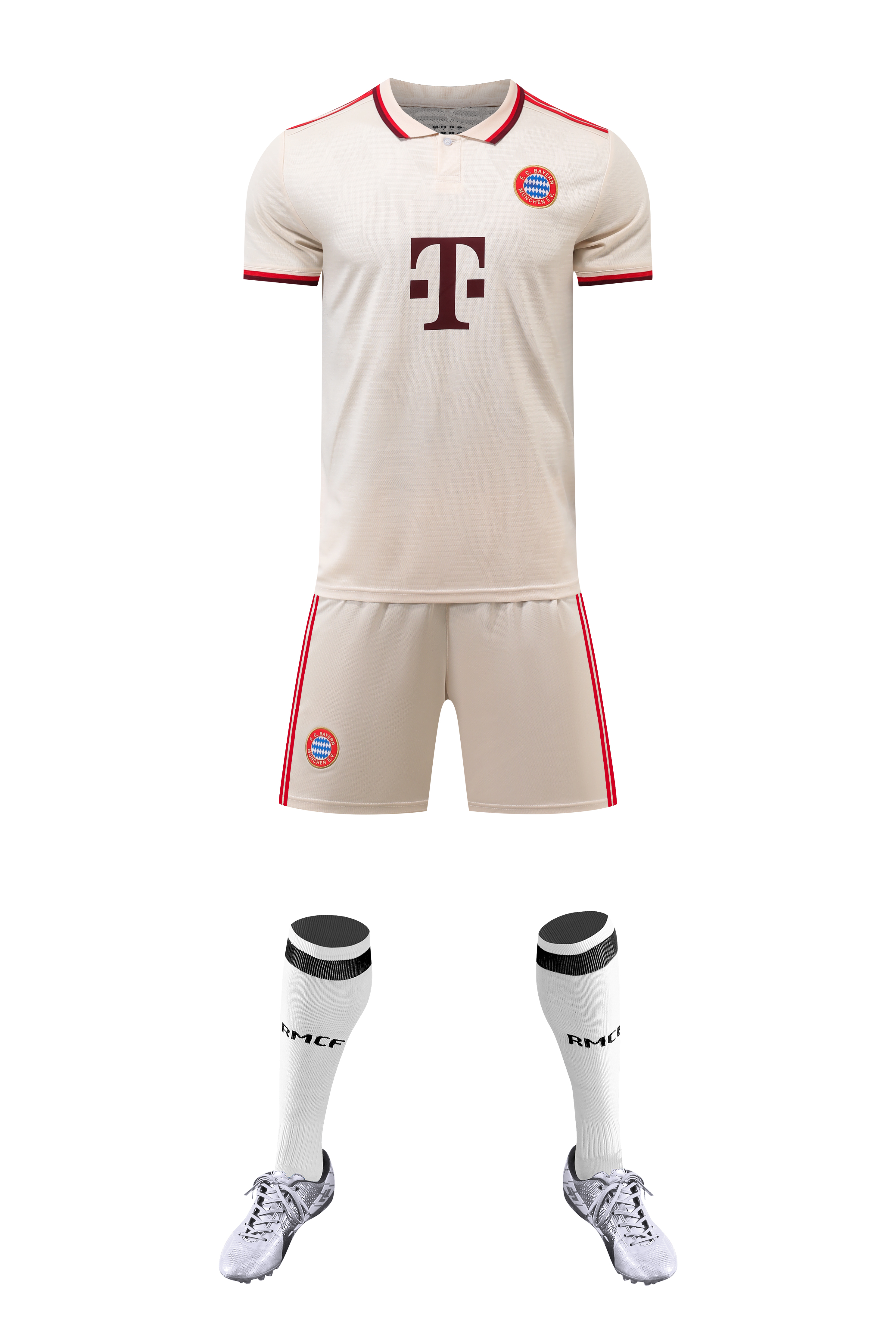 No Brand Logo Bayern Munich's second team