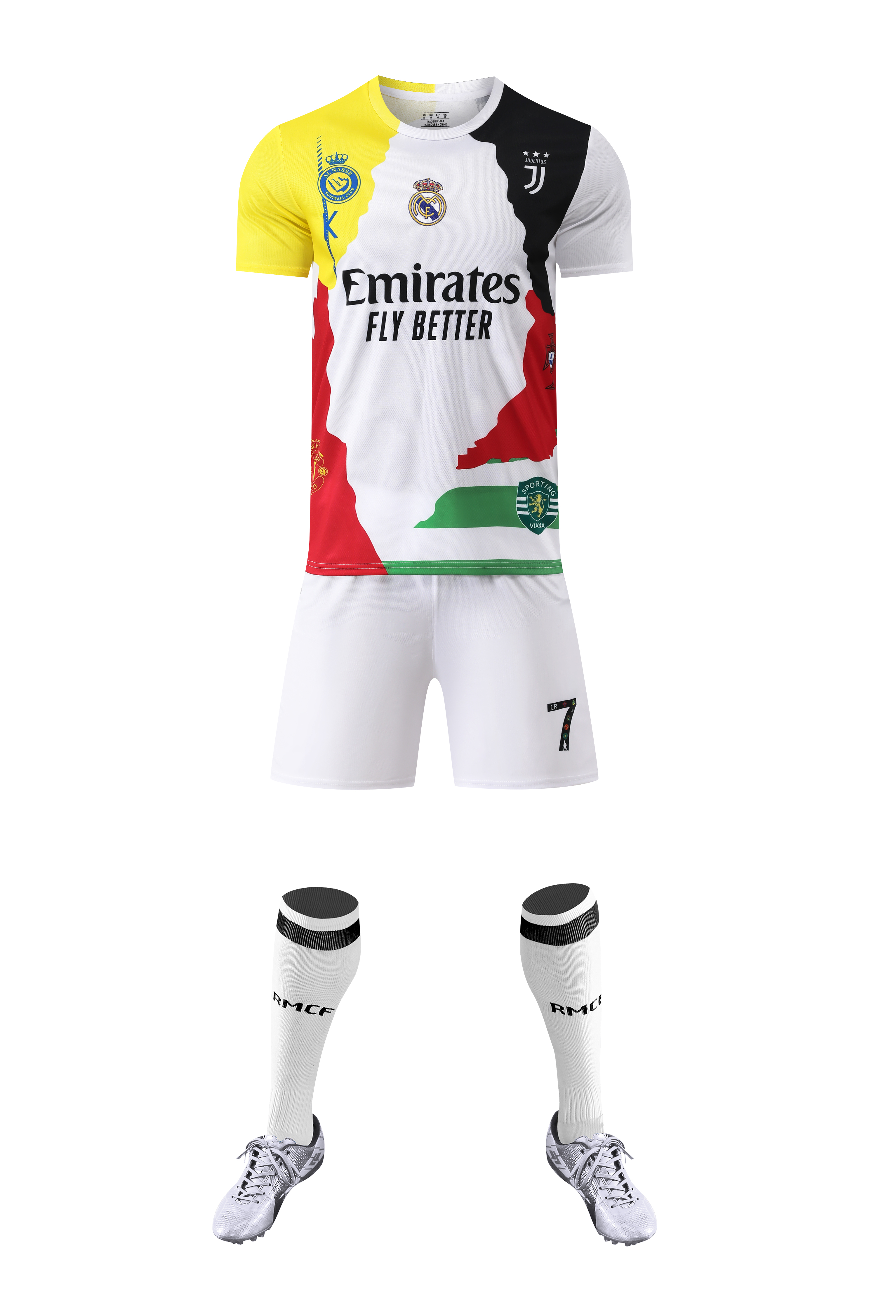 No Brand Logo Cristiano Ronaldo Commemorative Edition