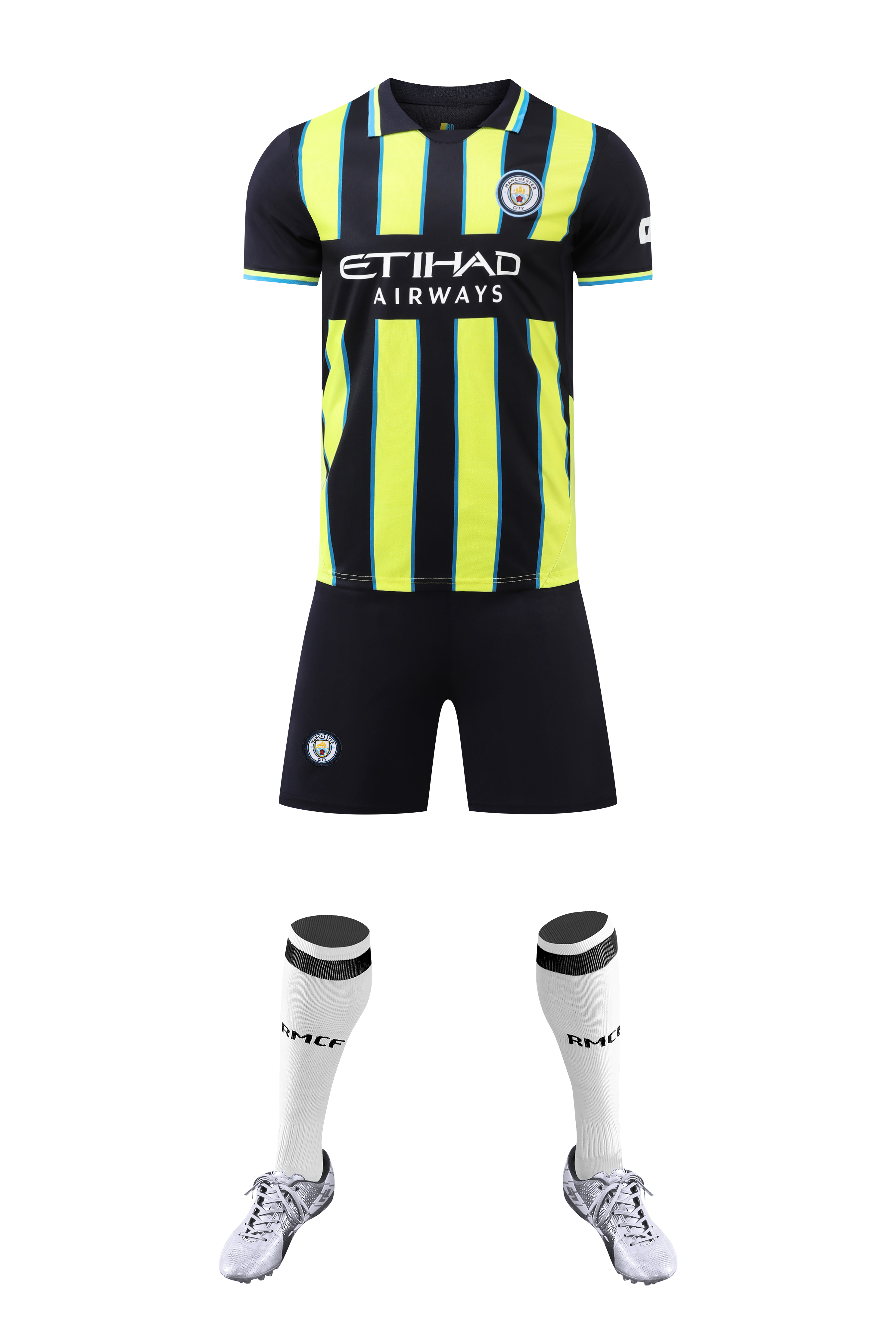 No Brand Logo Manchester City's home ground