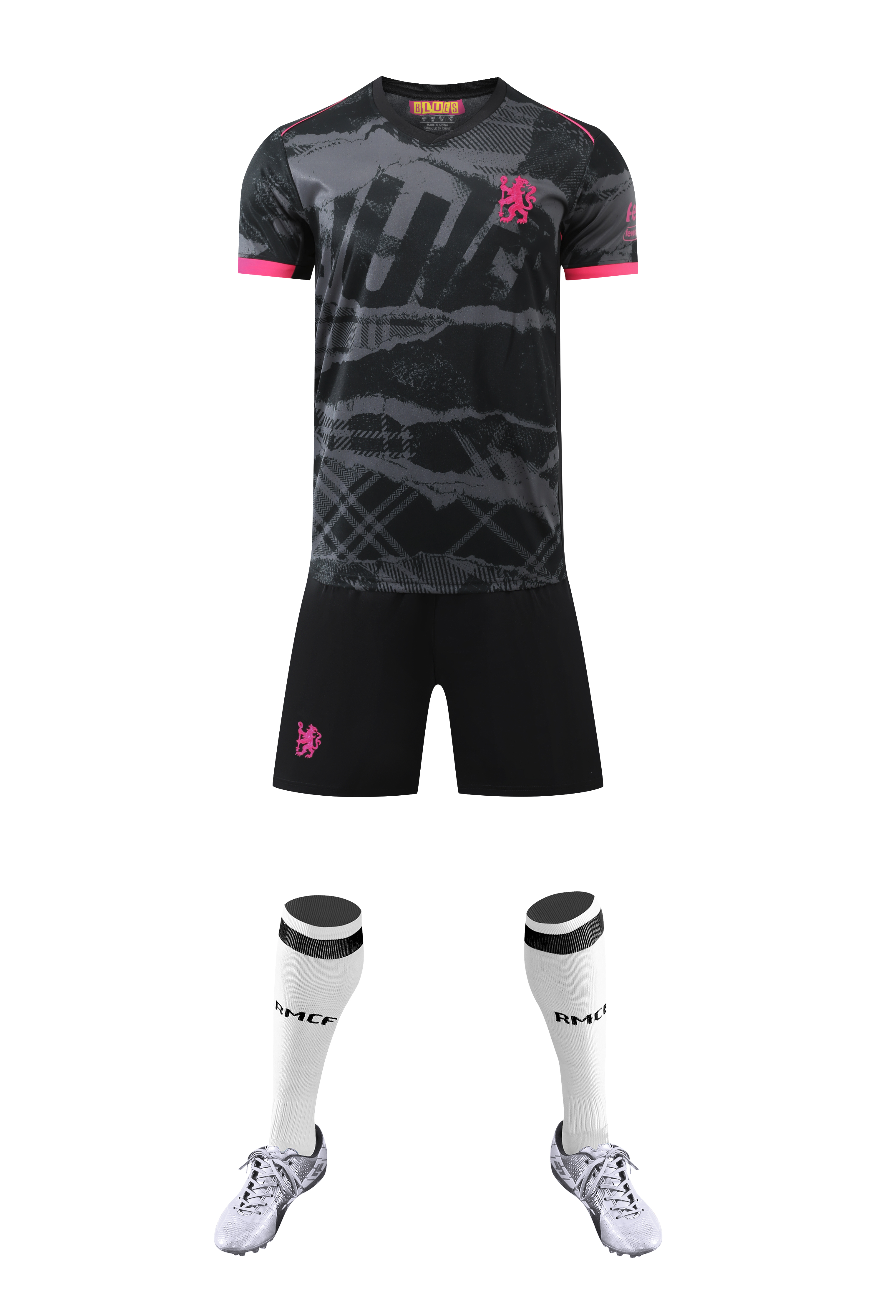 No Brand Logo Chelsea two black
