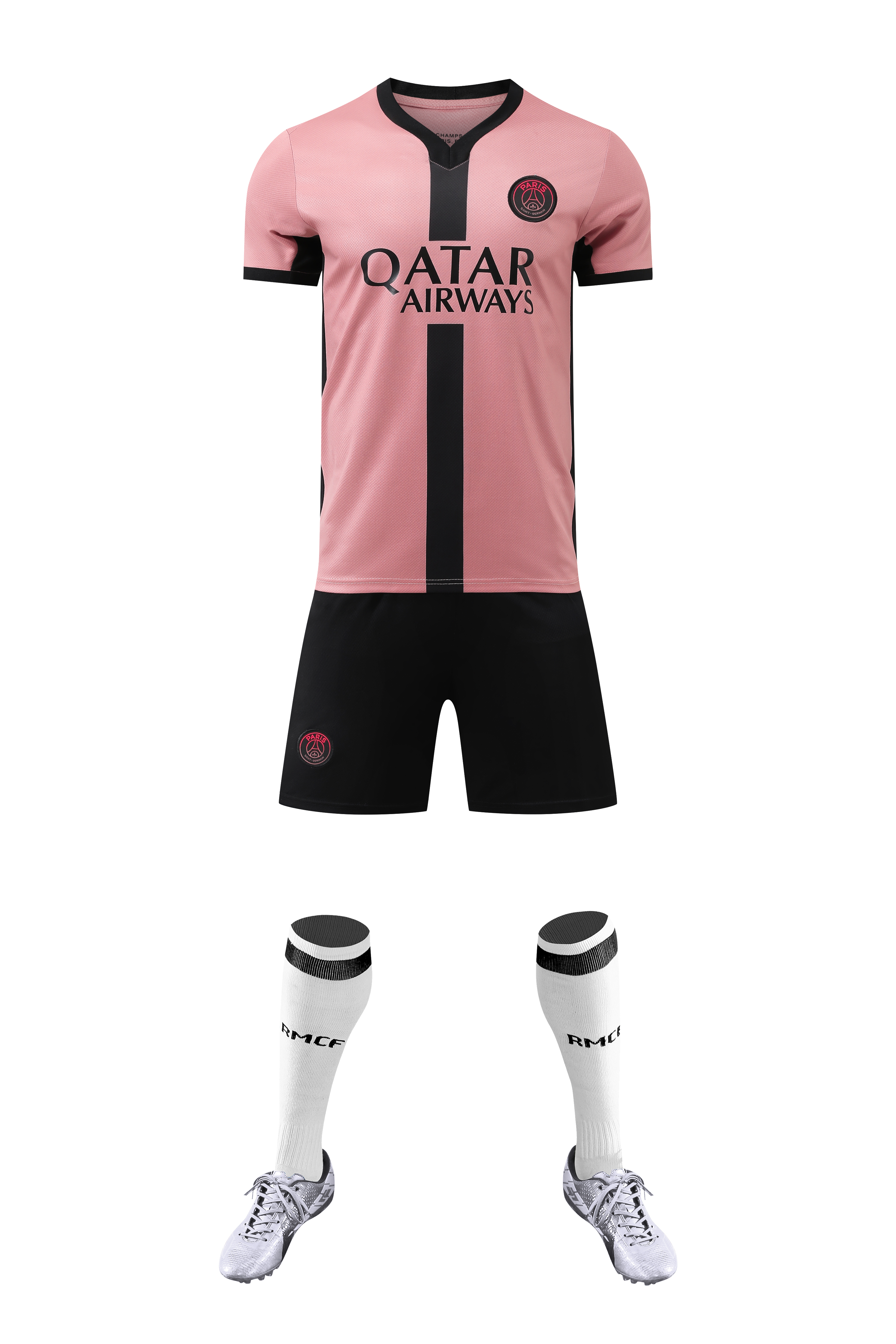 No Brand Logo Paris' second away game