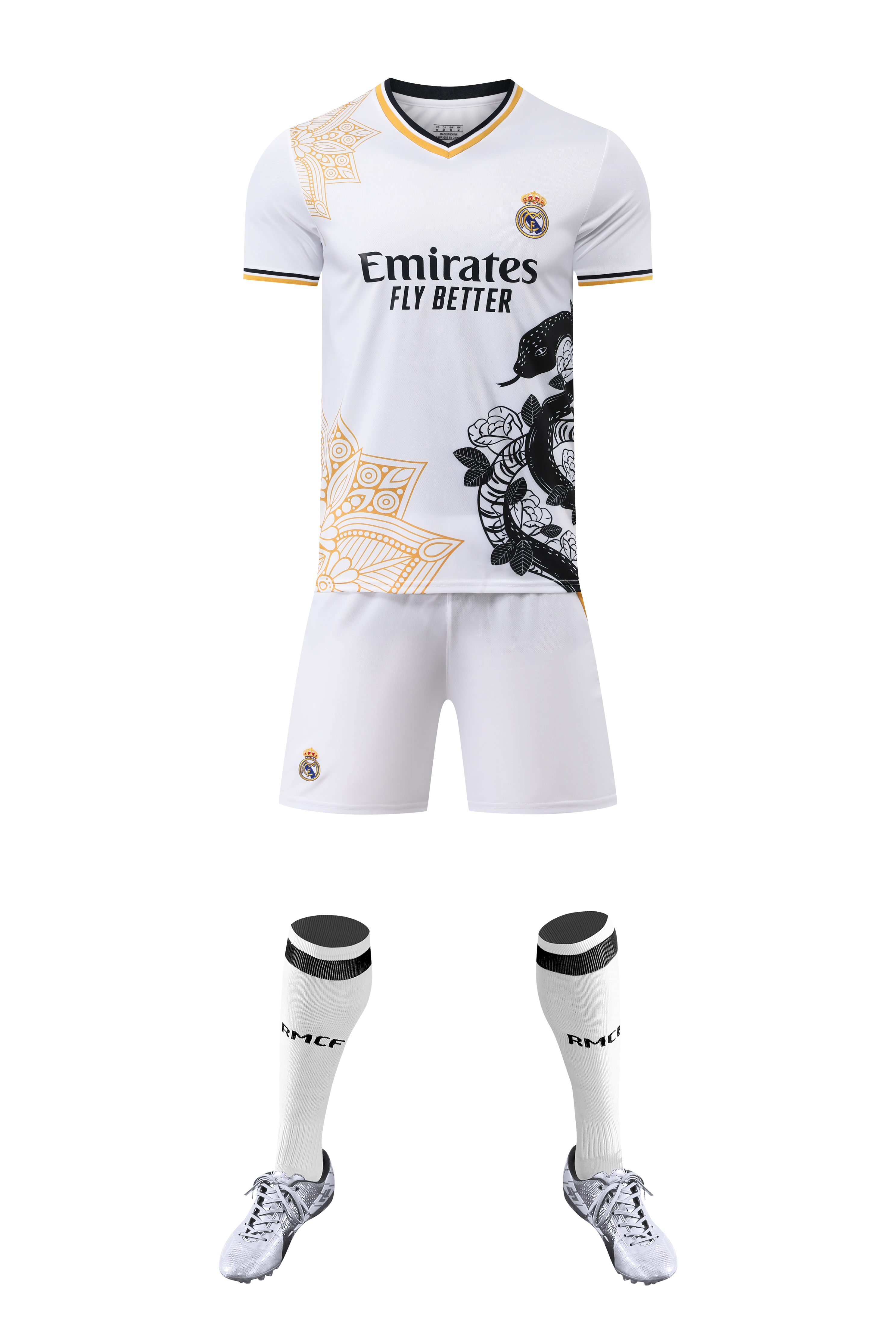 No Brand Logo Real Madrid Snake Year Special Edition 