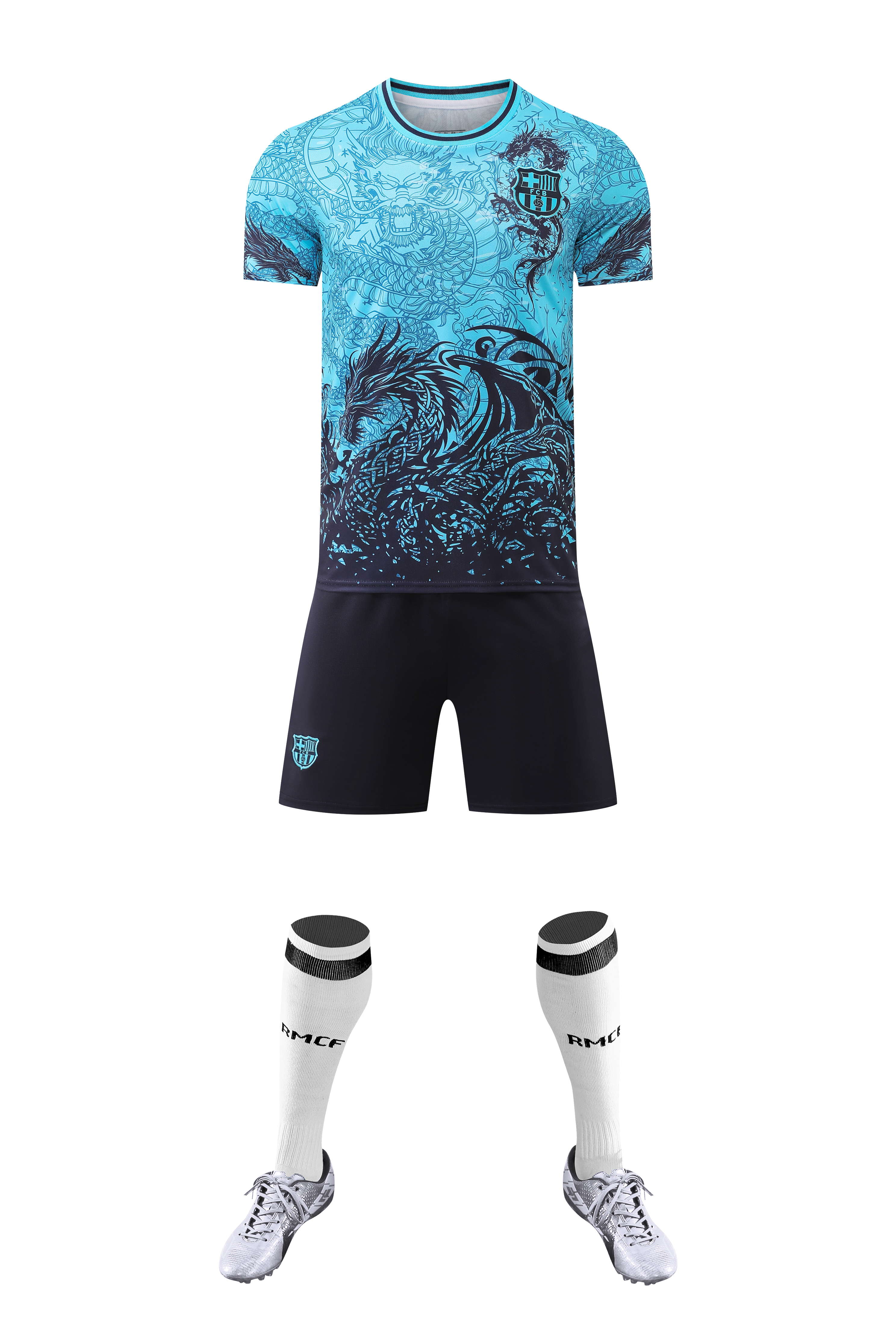 No Brand Logo Barcelona Special Edition Blue