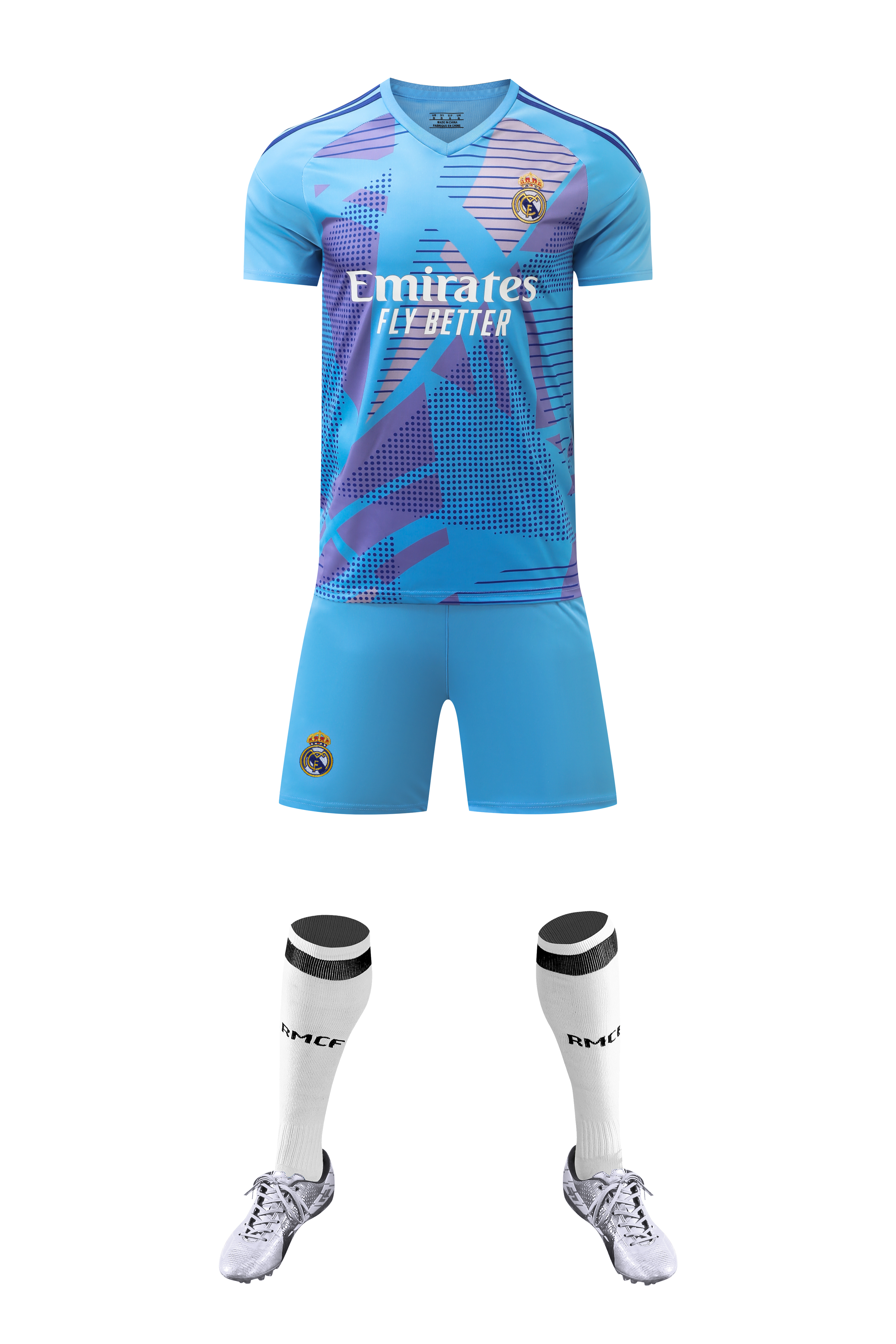 No Brand Logo Real Madrid goalkeeper blue
