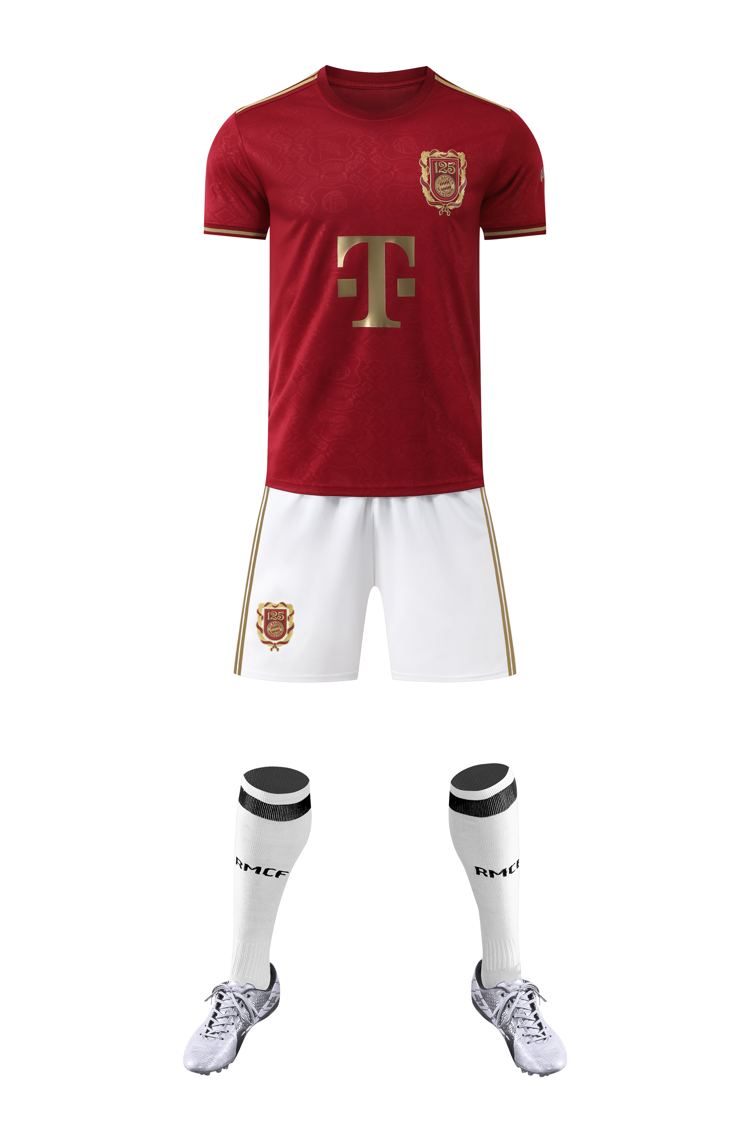 No Brand Logo Bayern Commemorative Edition
