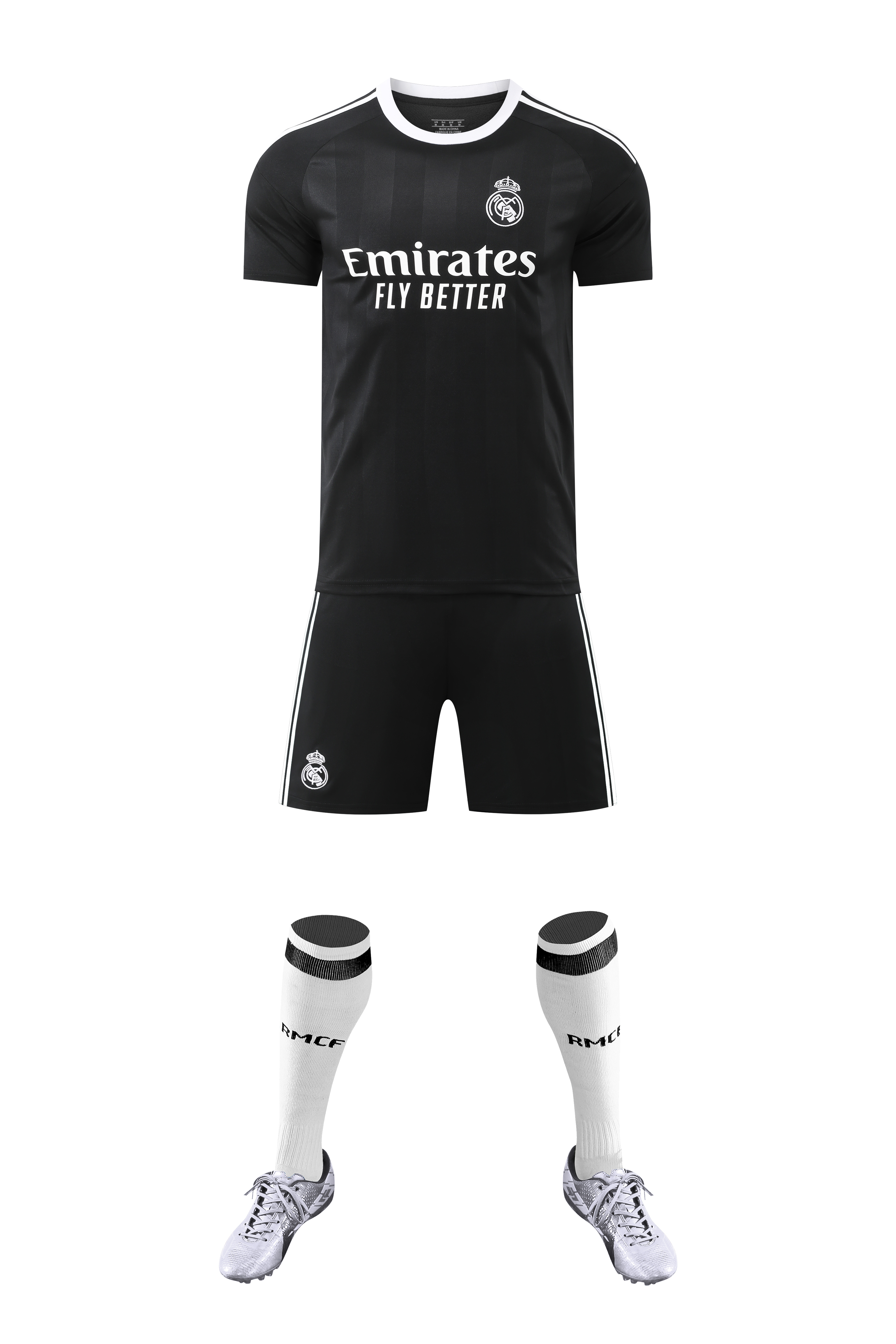 No Brand Logo Real Madrid training uniform black