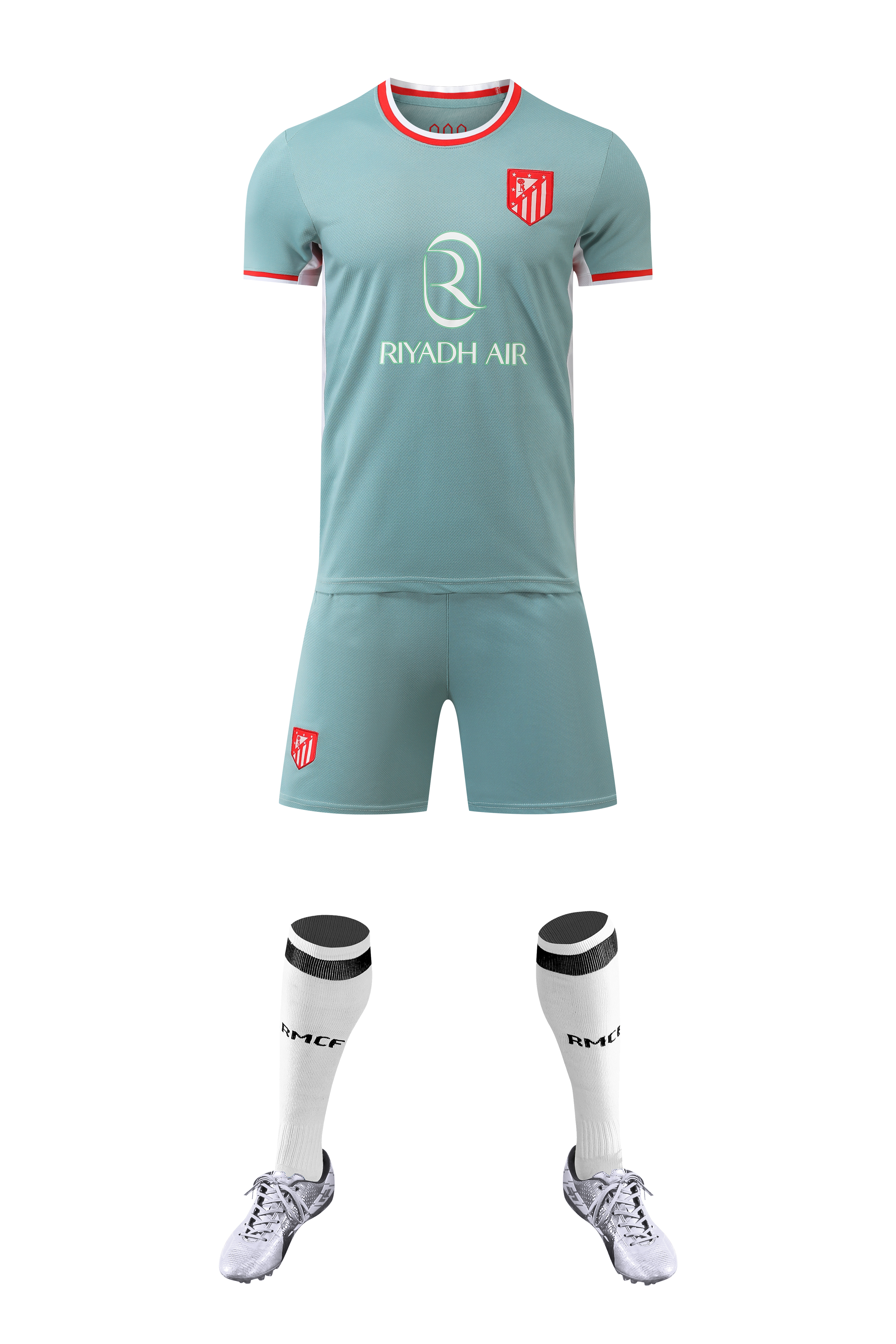 No Brand Logo Atletico Madrid away game