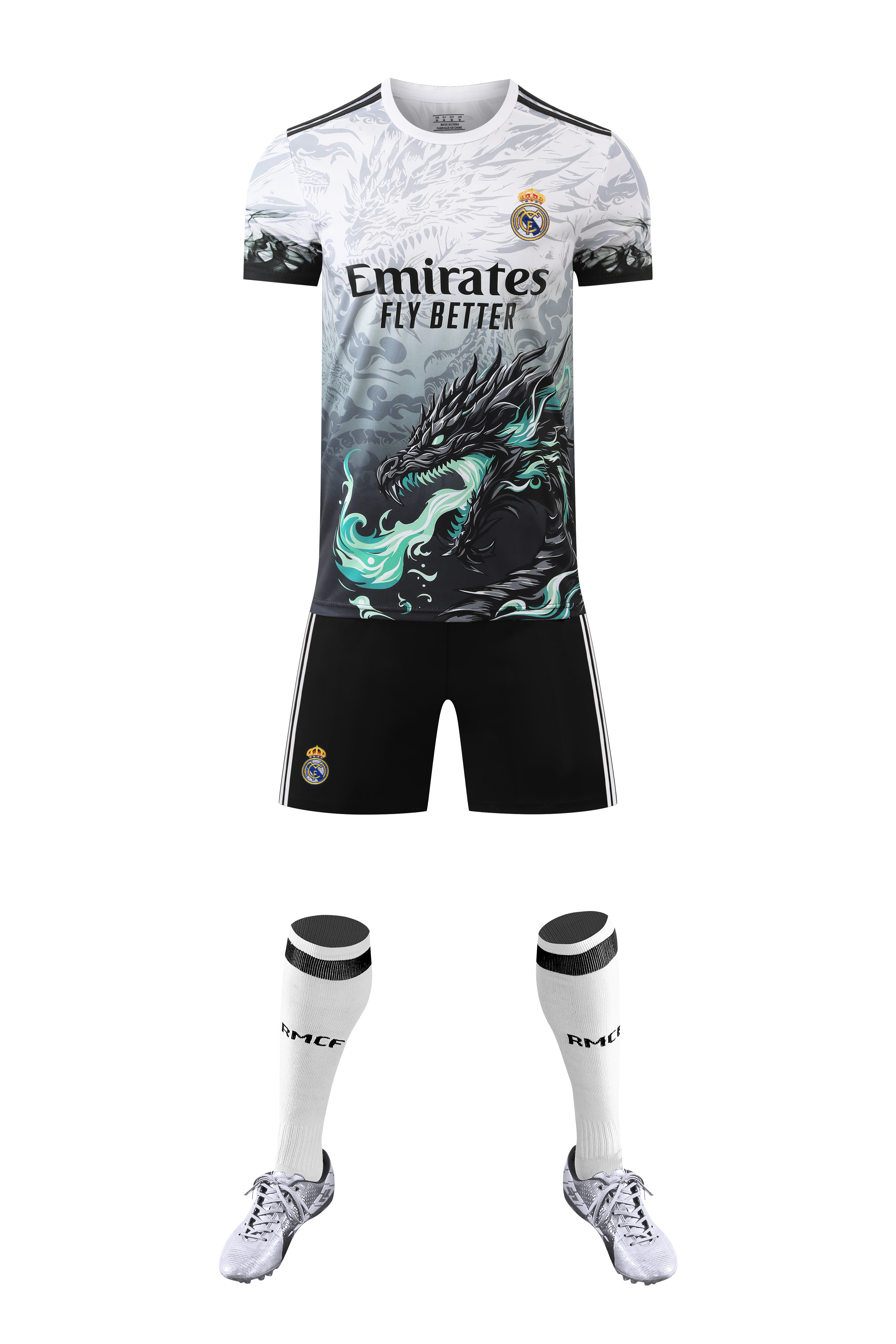 No Brand Logo Real Madrid Special Edition White