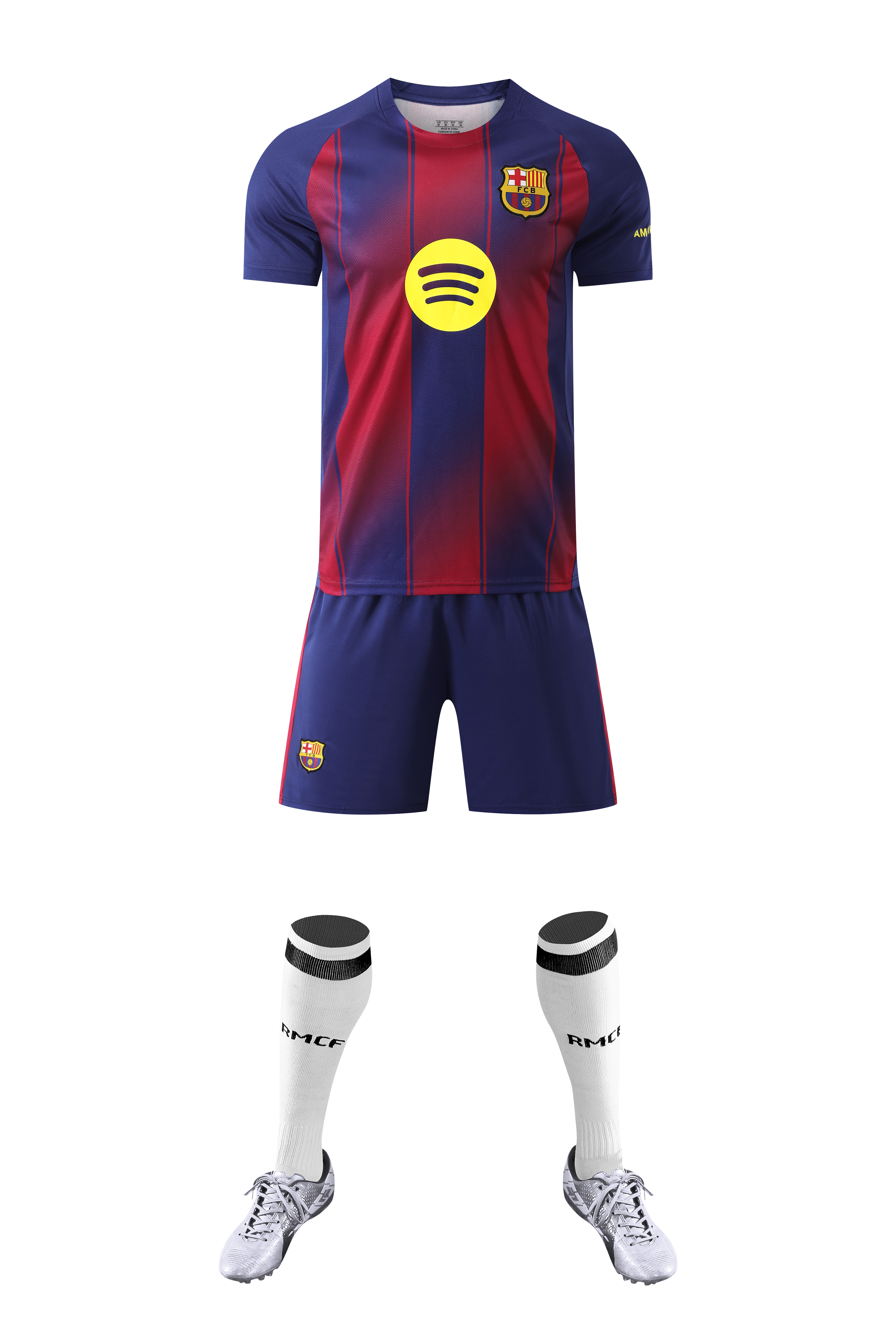 No Brand Logo Barcelona home 