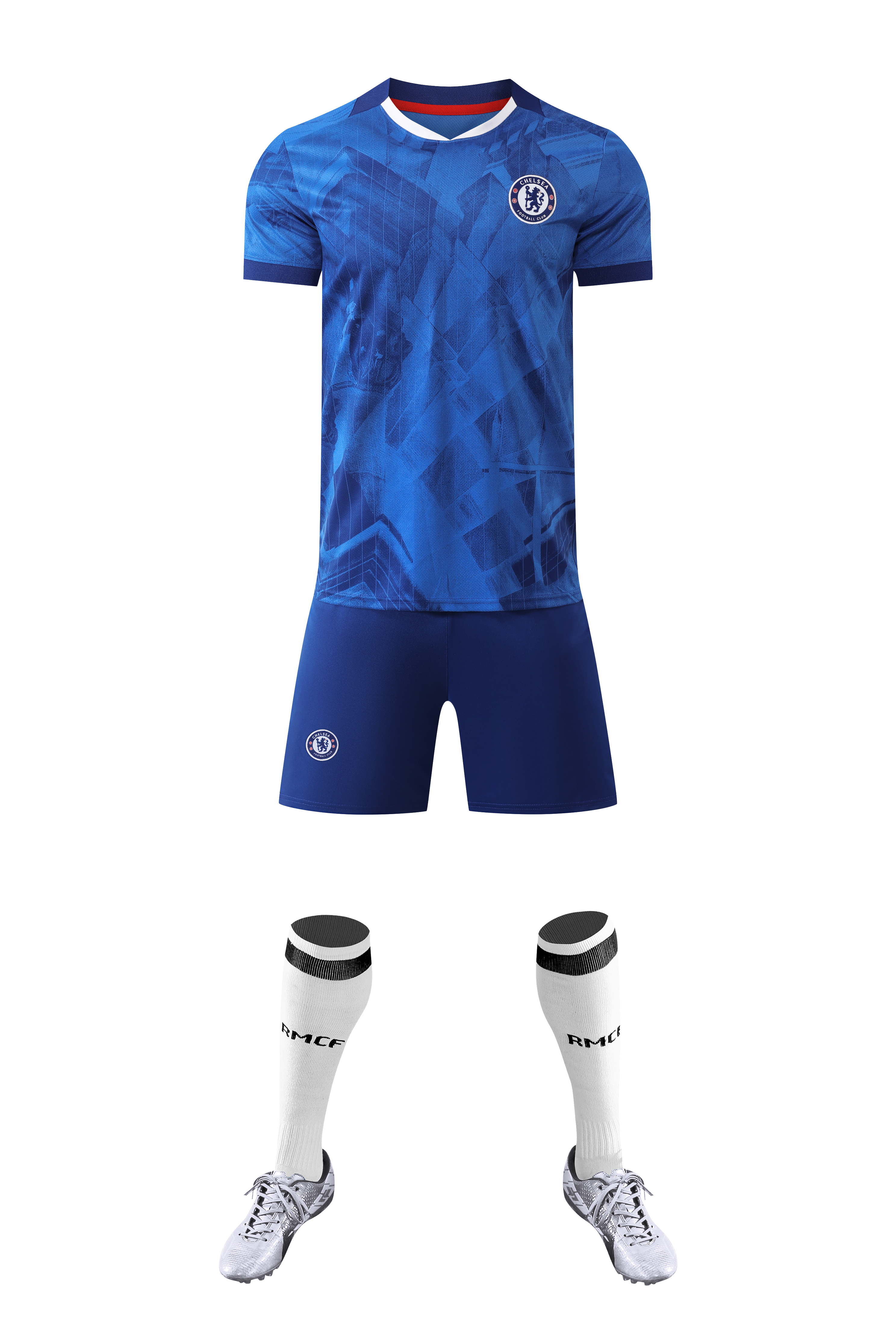 No Brand Logo Chelsea home blue