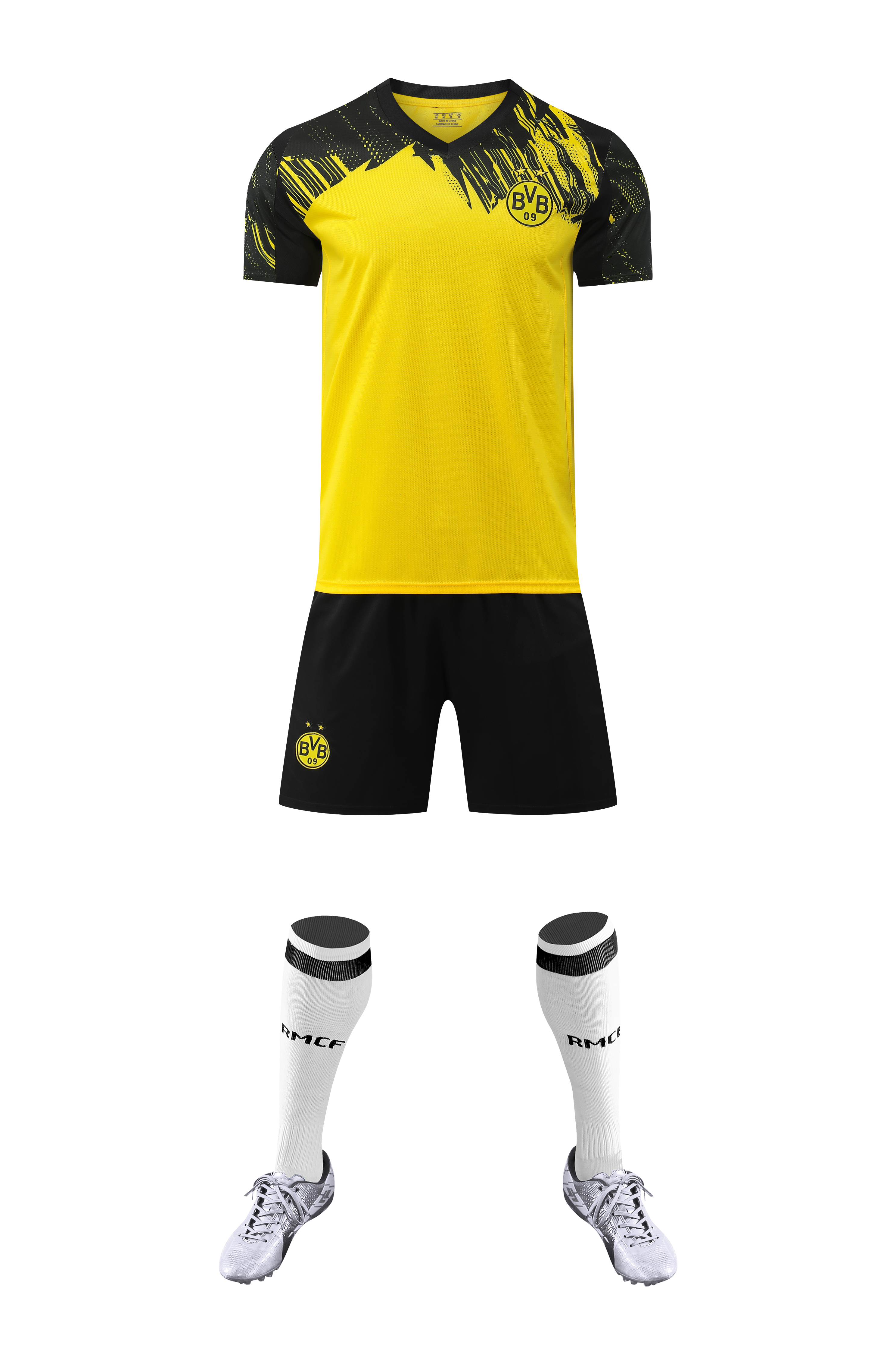 No Brand Logo Dortmund home yellow