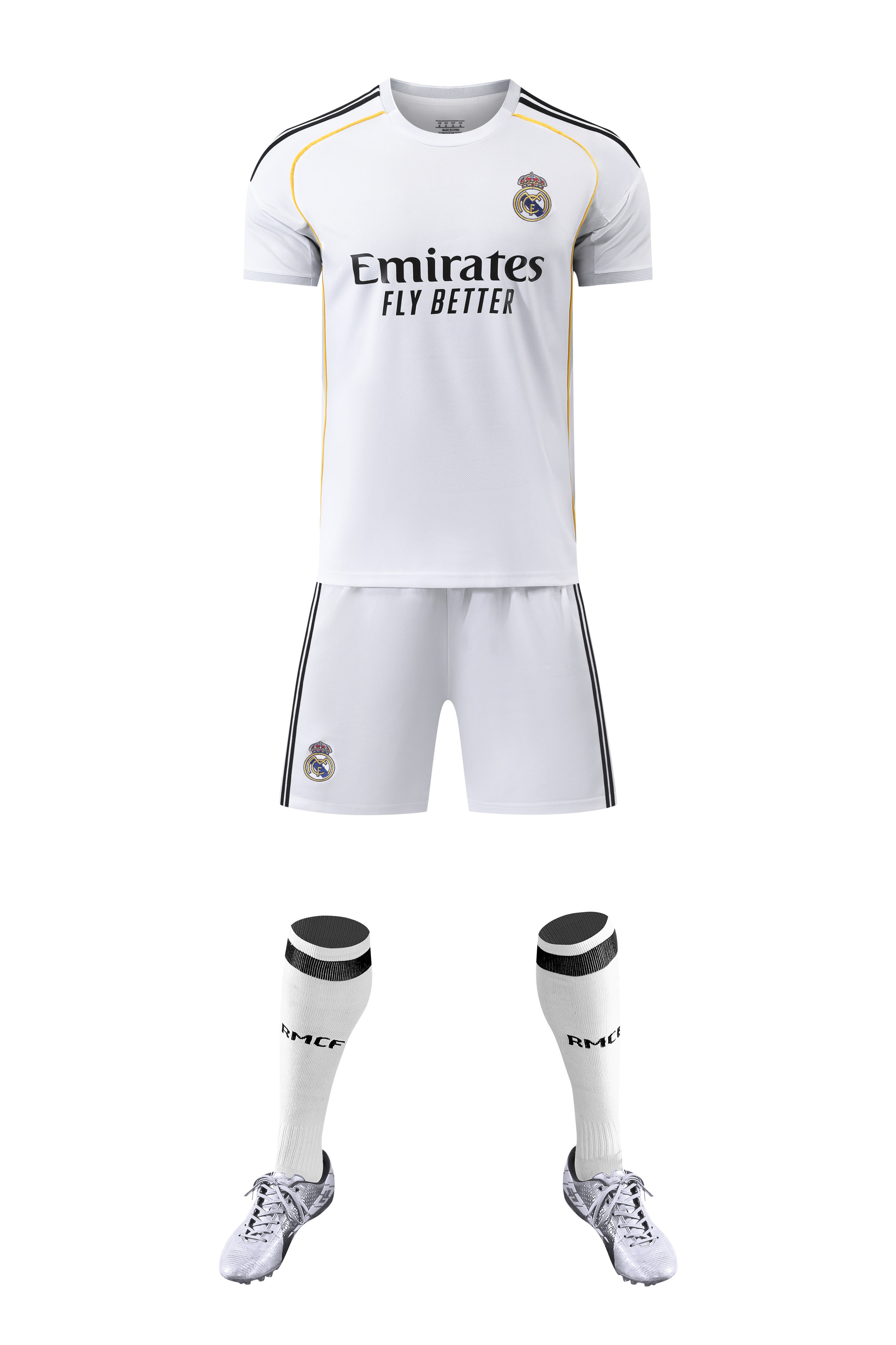 No Brand Logo Real Madrid's home ground