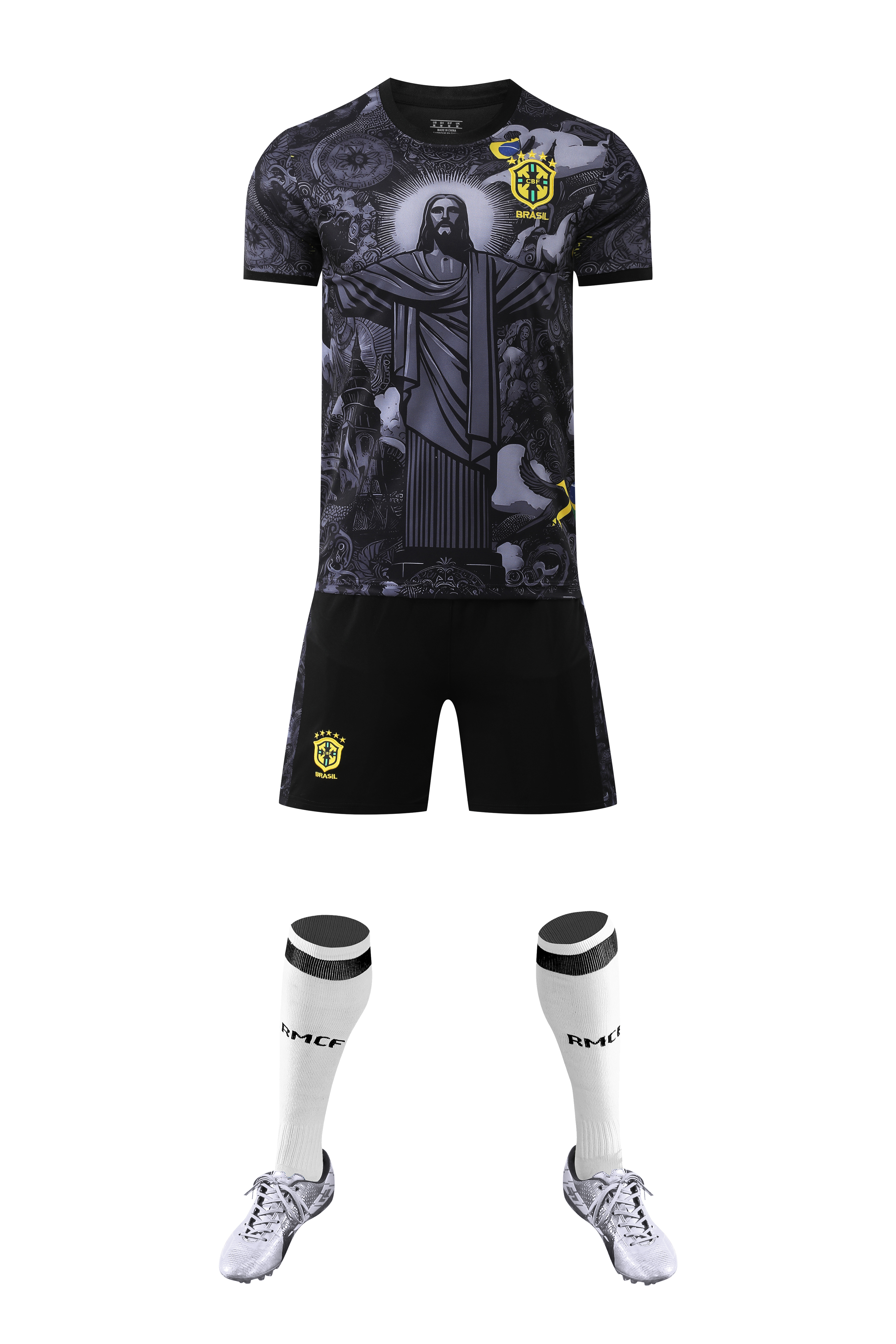 No Brand Logo Brazil Special Edition Grey