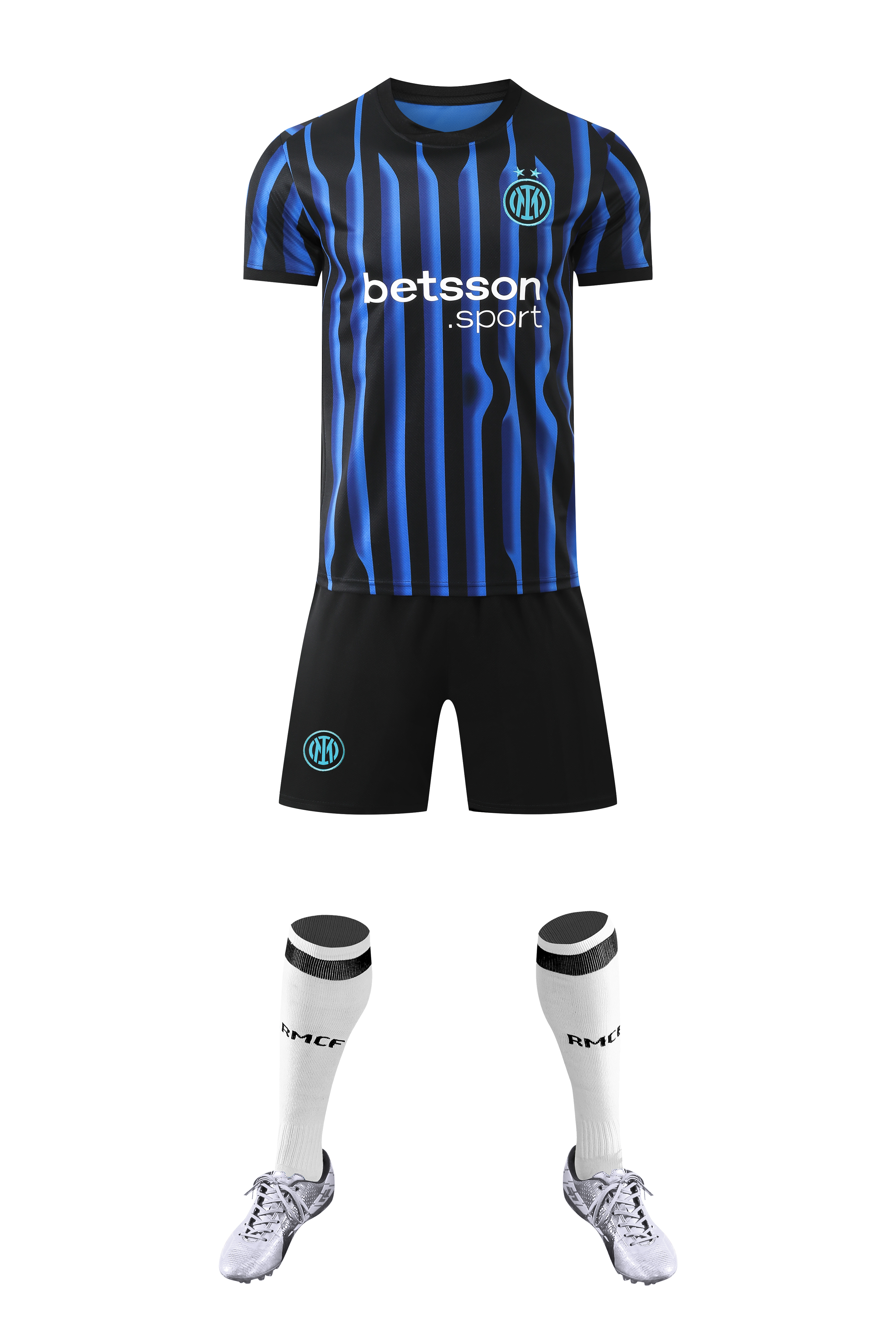 No Brand Logo Inter Milan's home ground