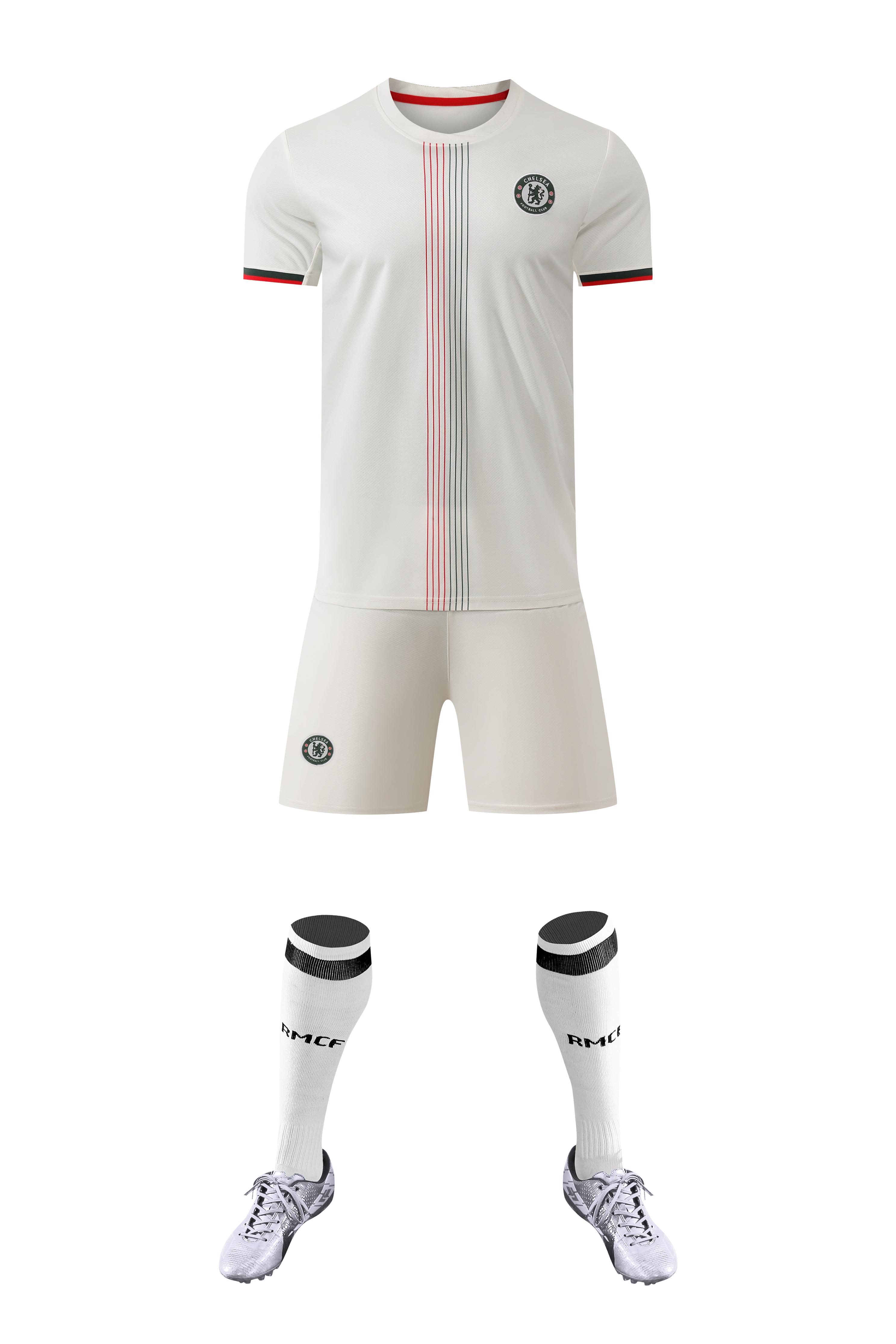 No Brand Logo Chelsea away white