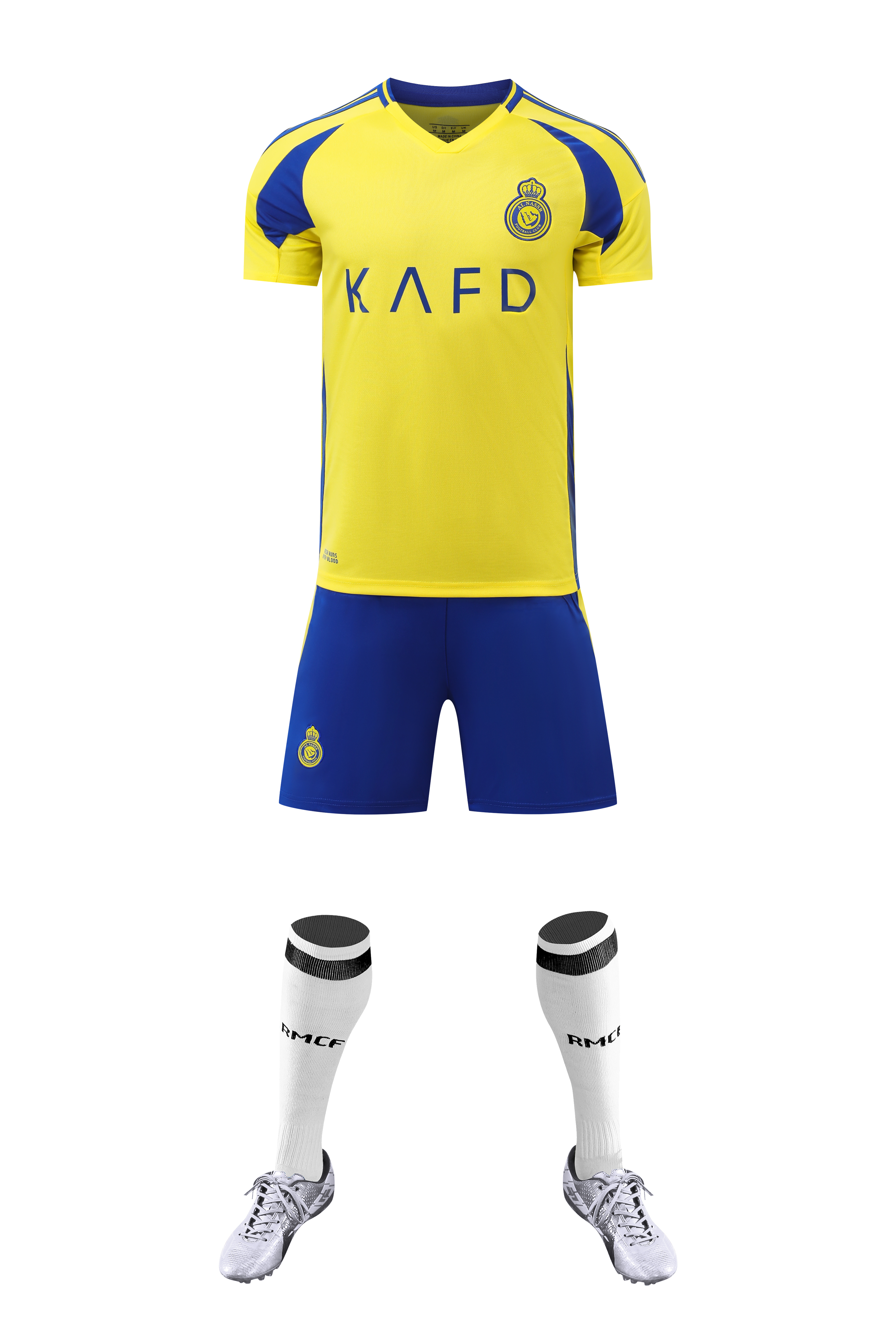 No Brand Logo Riyadh home court (correct version - collar)