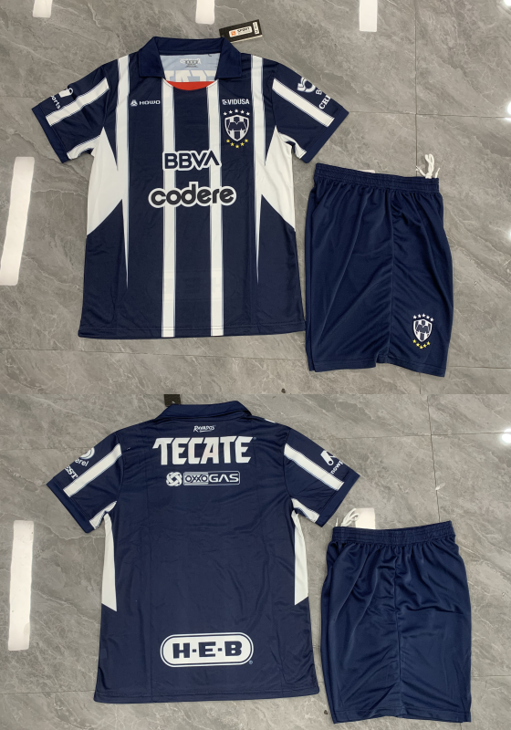 No Brand Logo Monterey home court Royal Blue